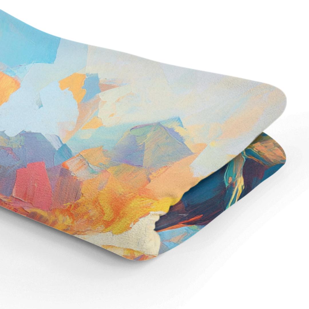 Chaotic Sunset Geometry Blanket