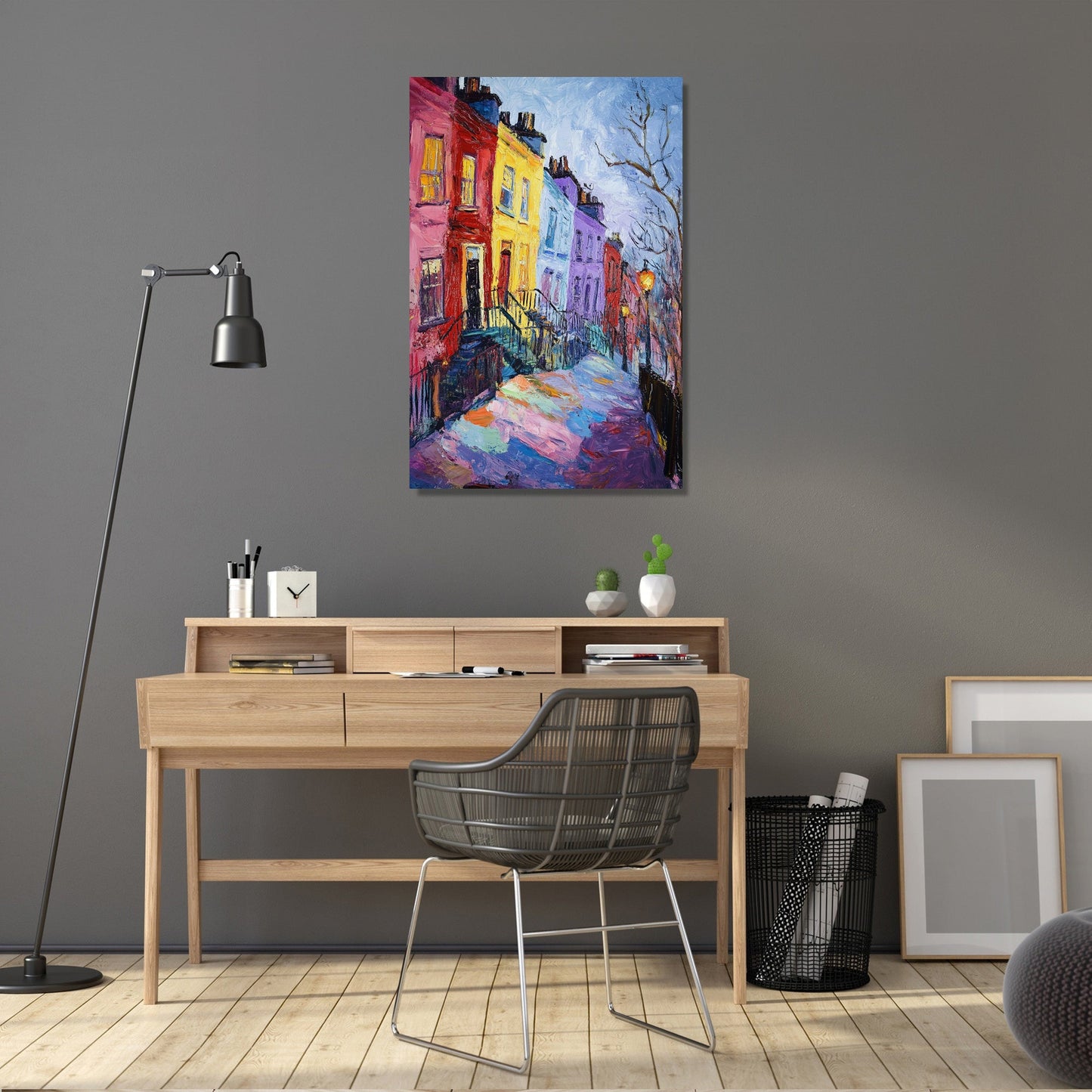 Notting Hill Vibrance Canvas