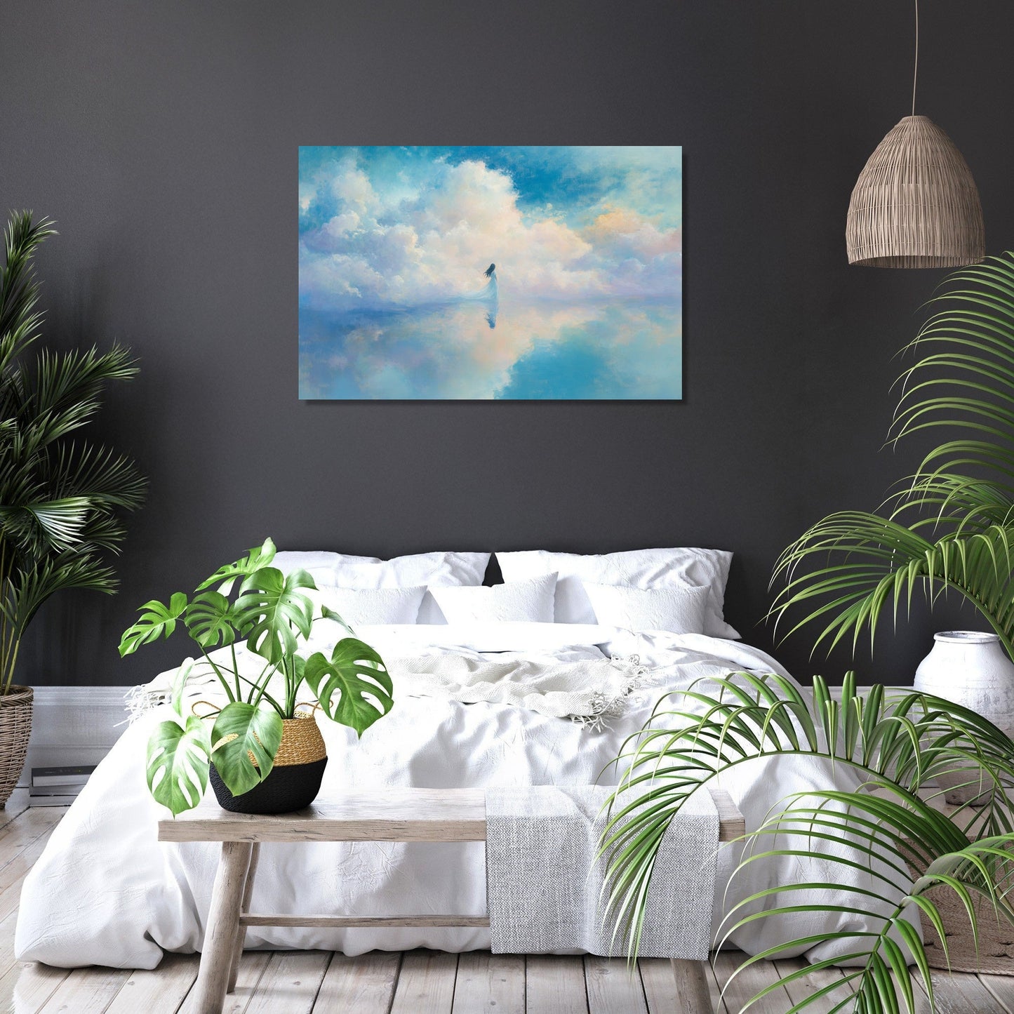Serene Cloud Dream Canvas