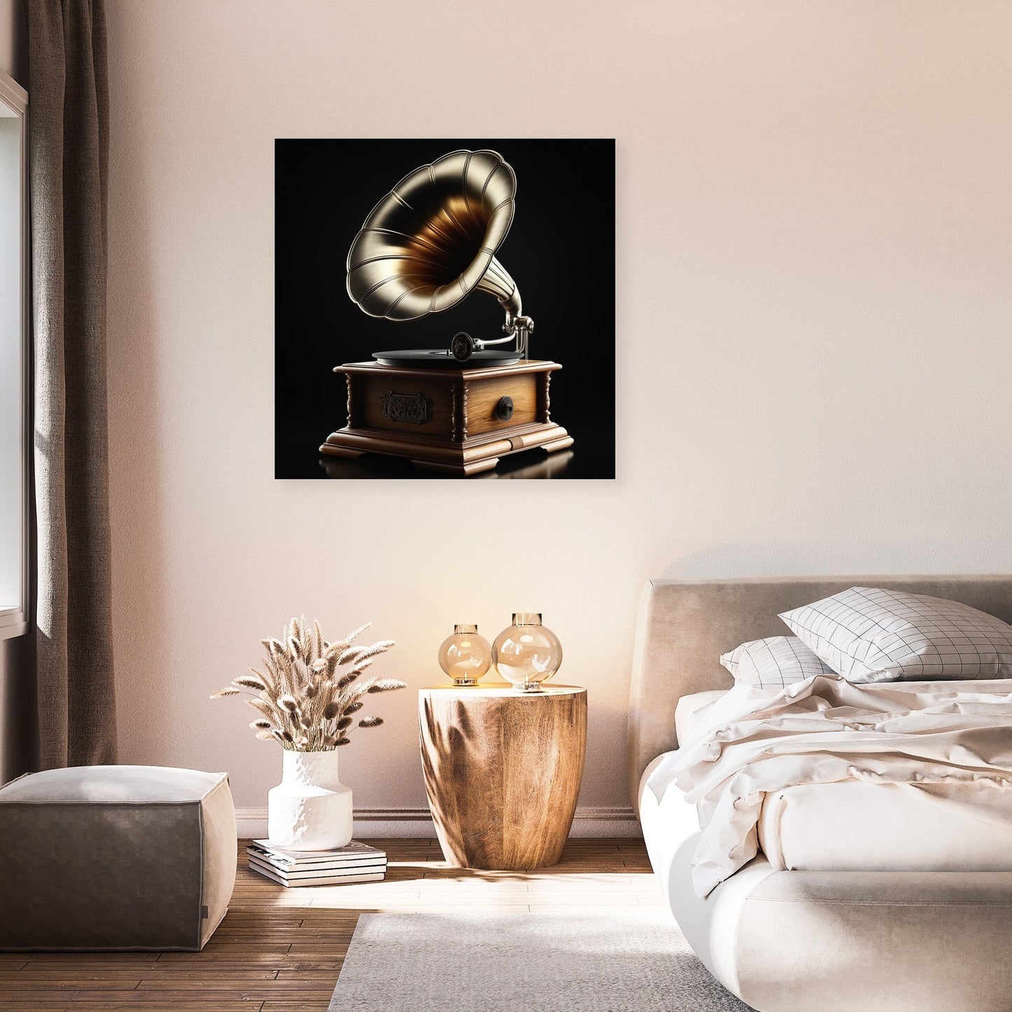 Elegance of Sound Canvas