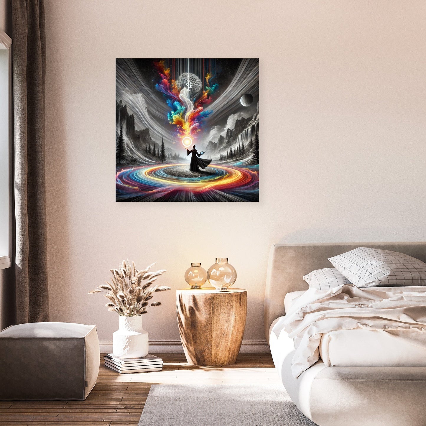 Colourbound Sorcery Canvas