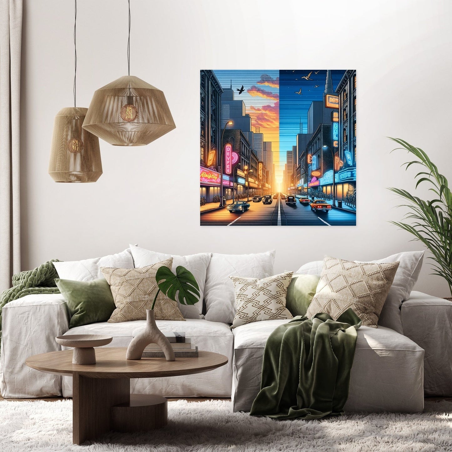 Metropolis Evolution Canvas