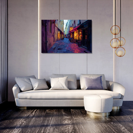 Rue Pharaon Charm Canvas