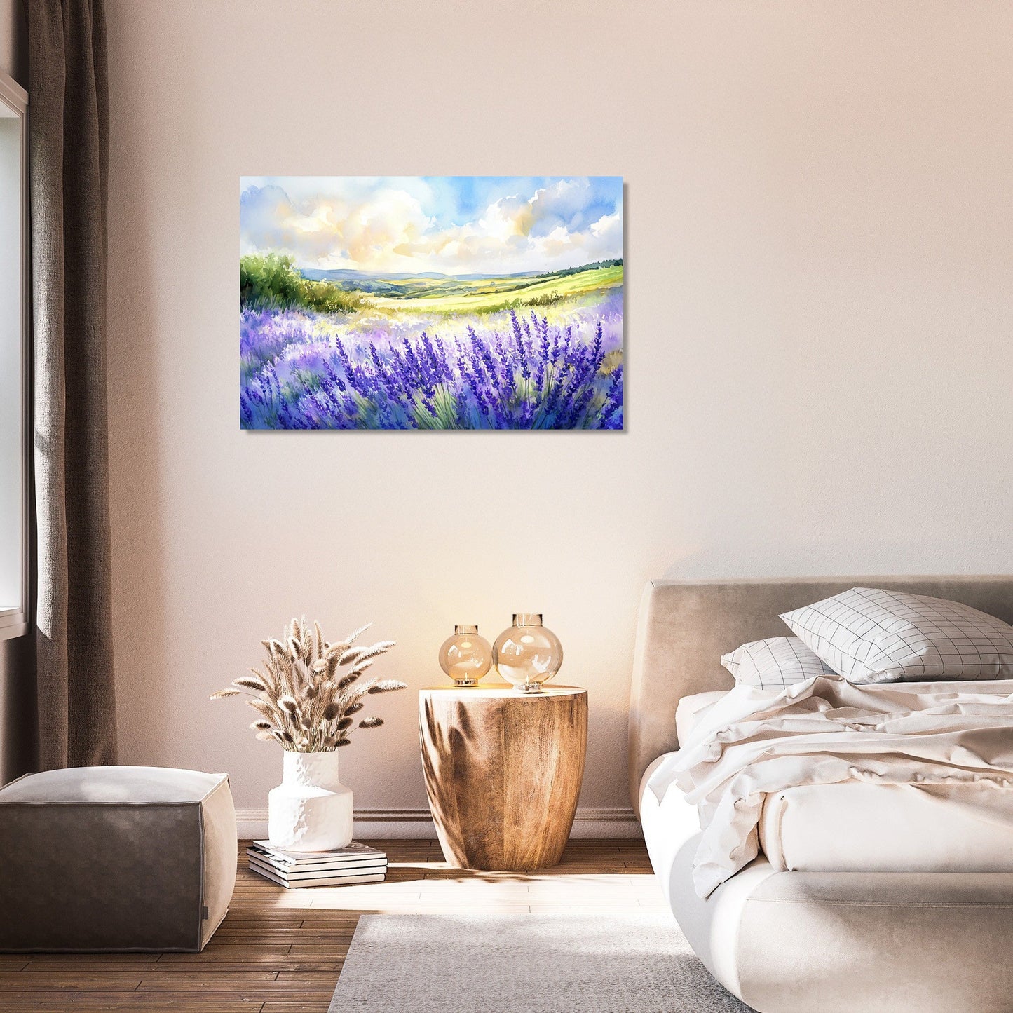 Lavender Dreams Canvas