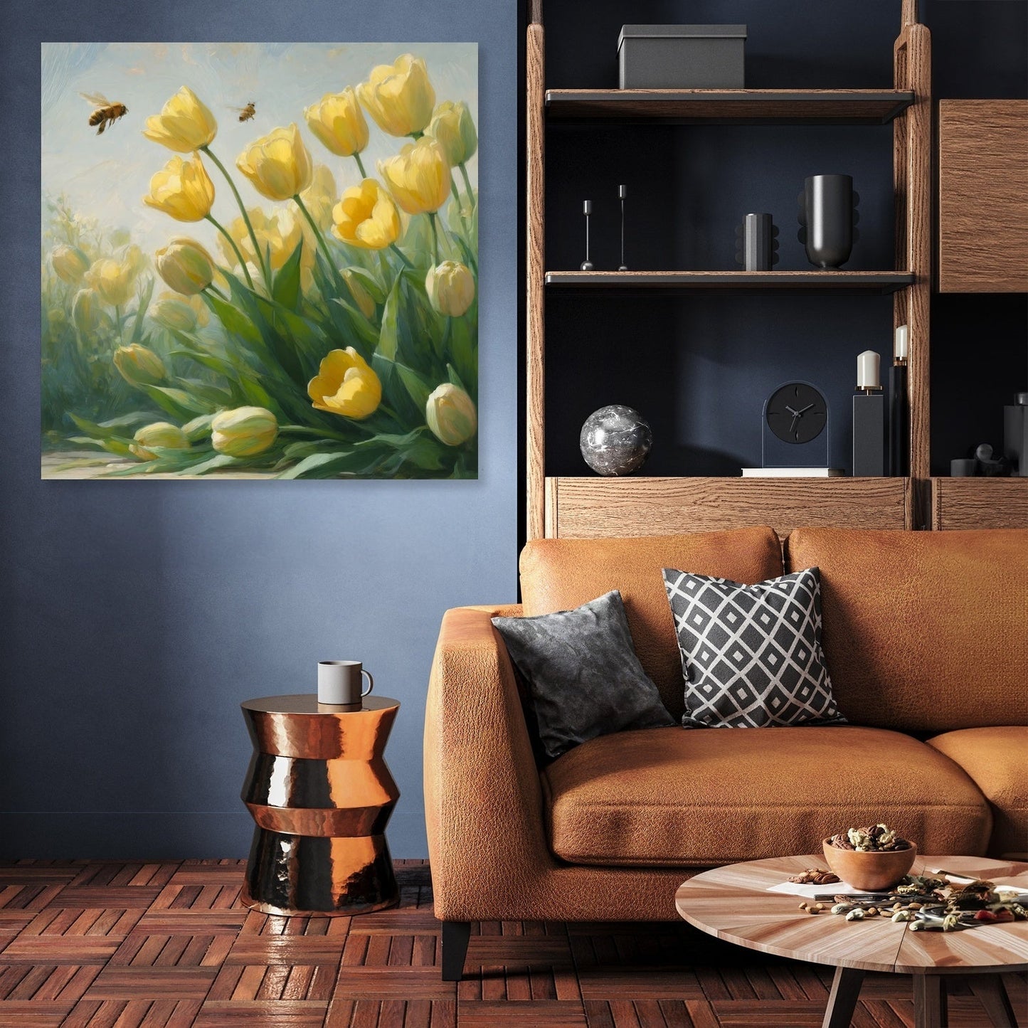 Spring's Whisper Canvas