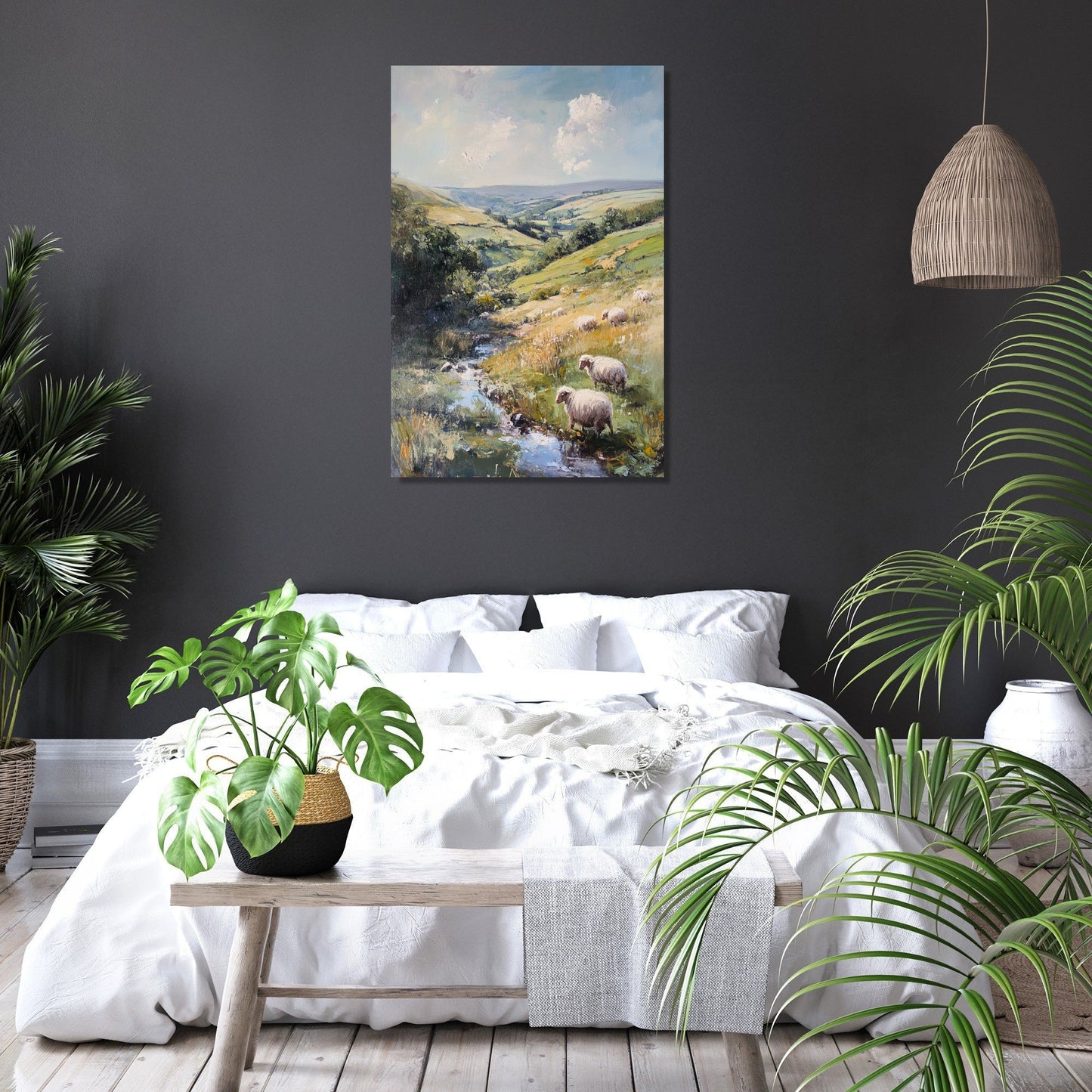Yorkshire Dales Serenity Canvas