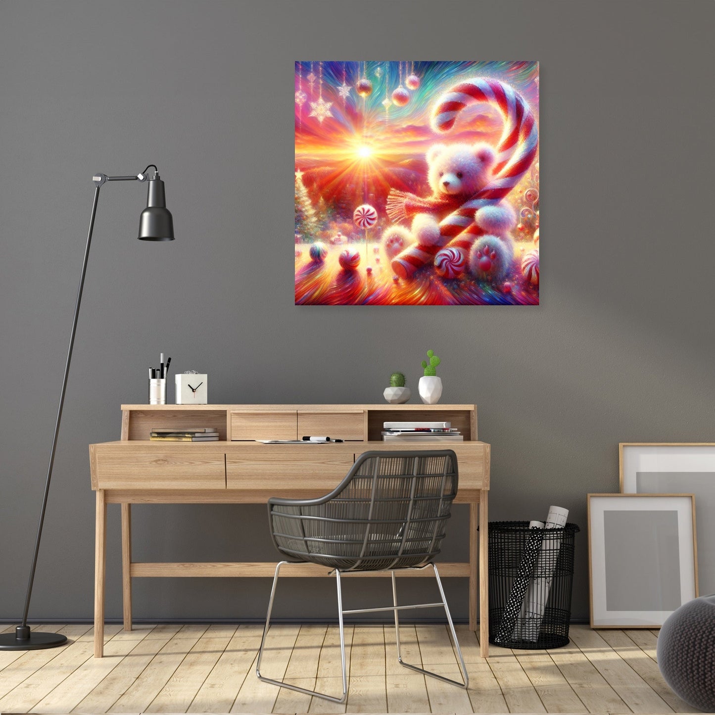 Sugary Sunrise Festivity Canvas