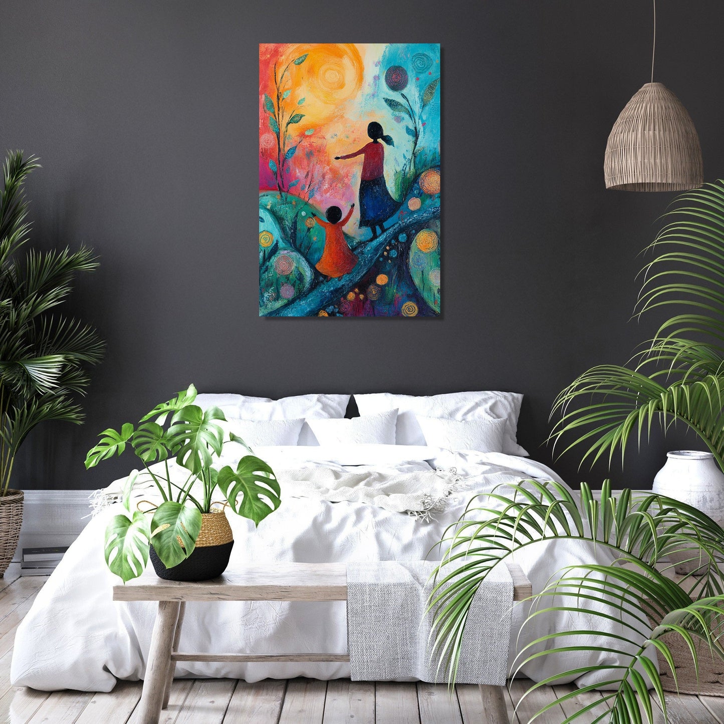 First Steps Canvas
