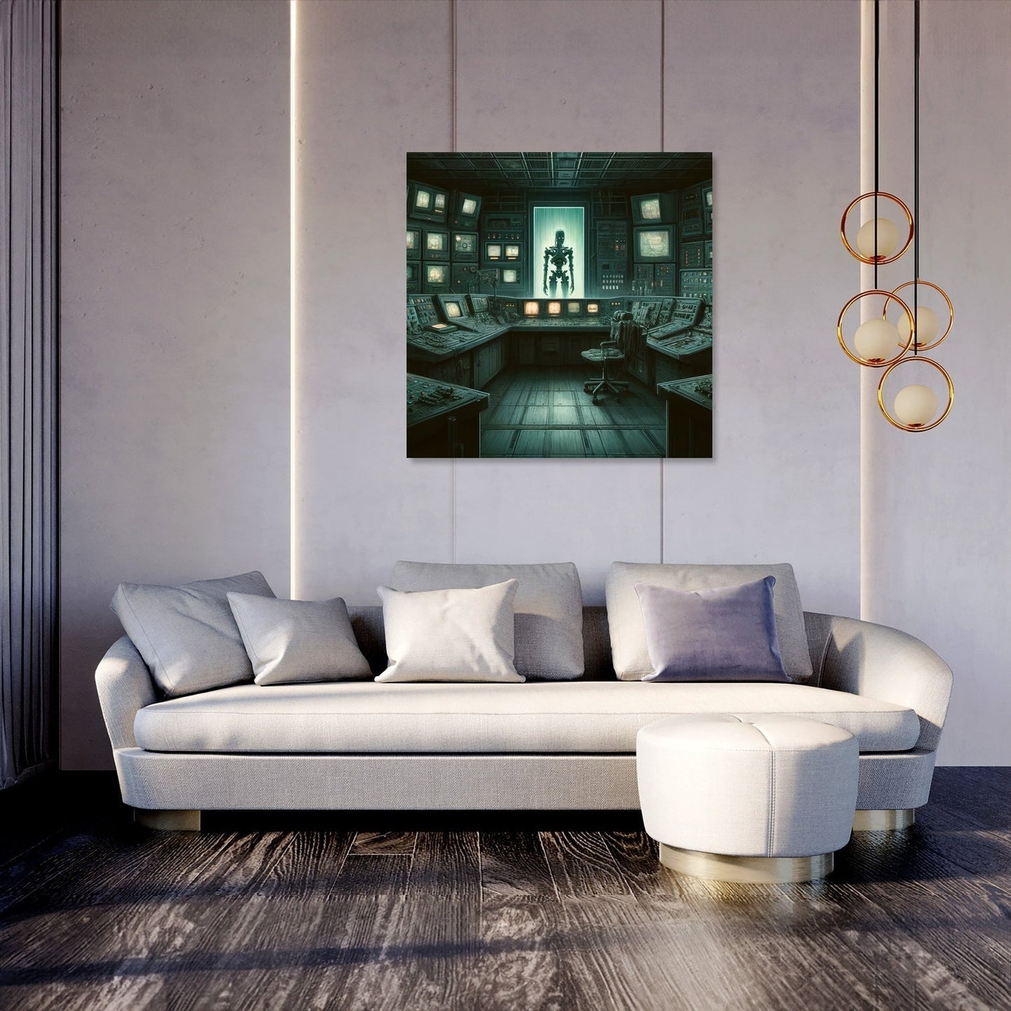 Sinister Control Room Canvas