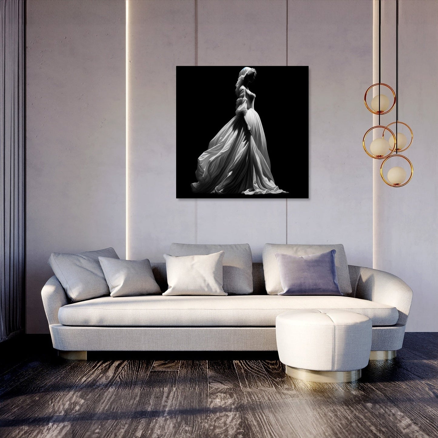 Ethereal Grace Canvas