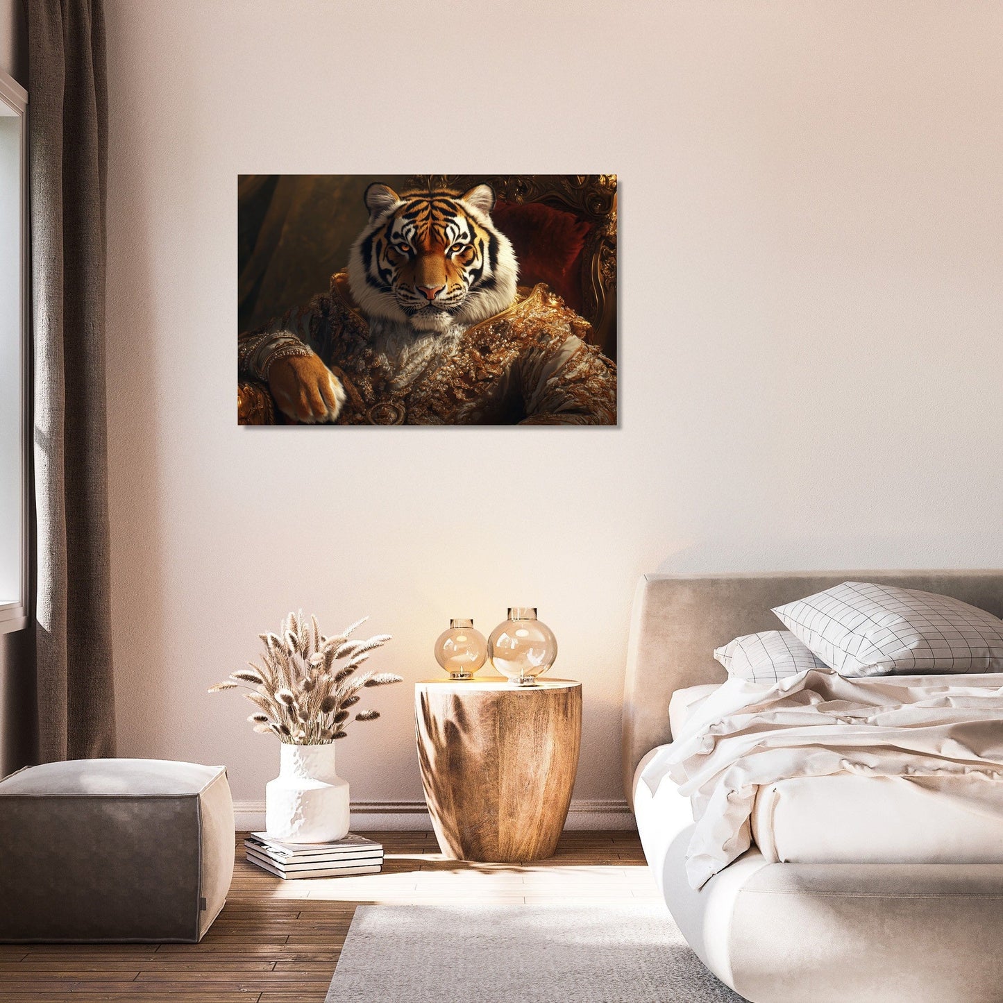 Regal Twilight Majesty Canvas