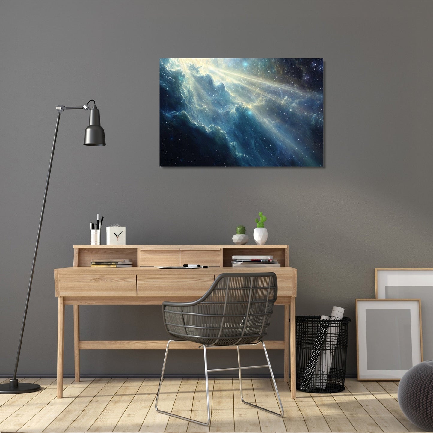 Stardust Serenity Canvas