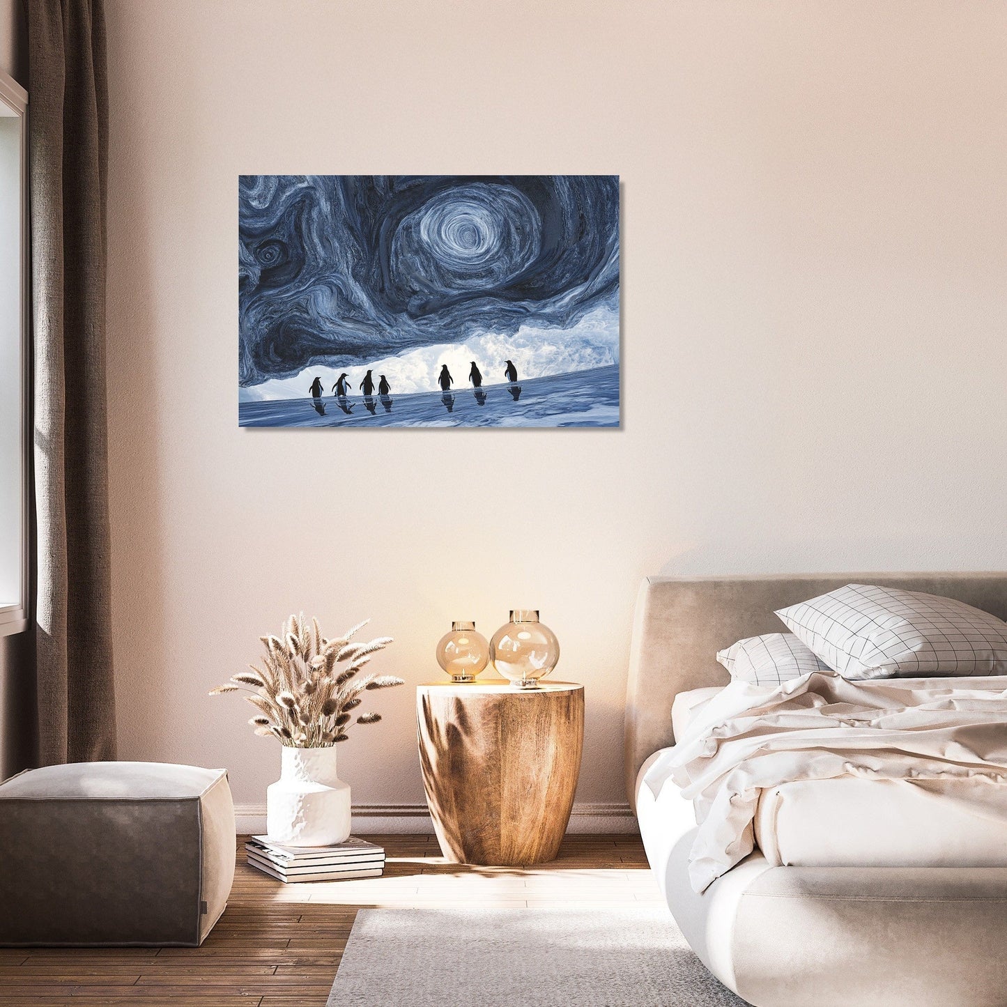 Penguins' Atlantis Canvas