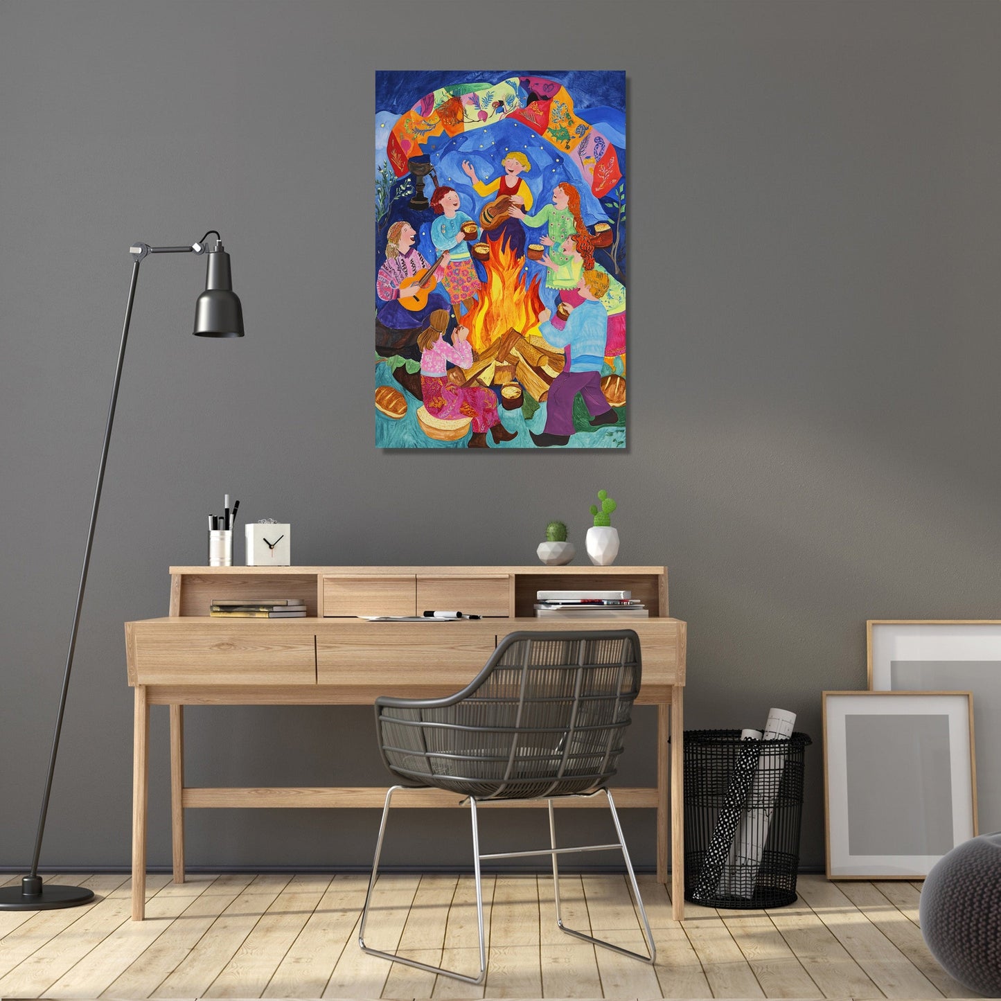 Bealtaine Feast Canvas