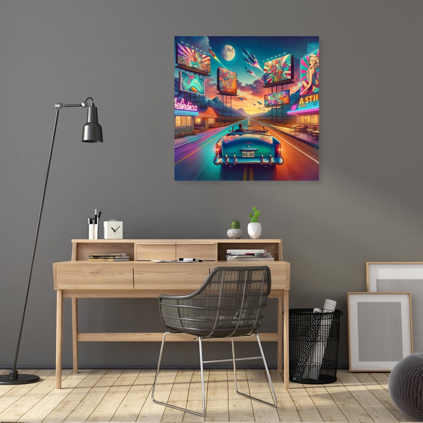 Timeless Highway Canvas