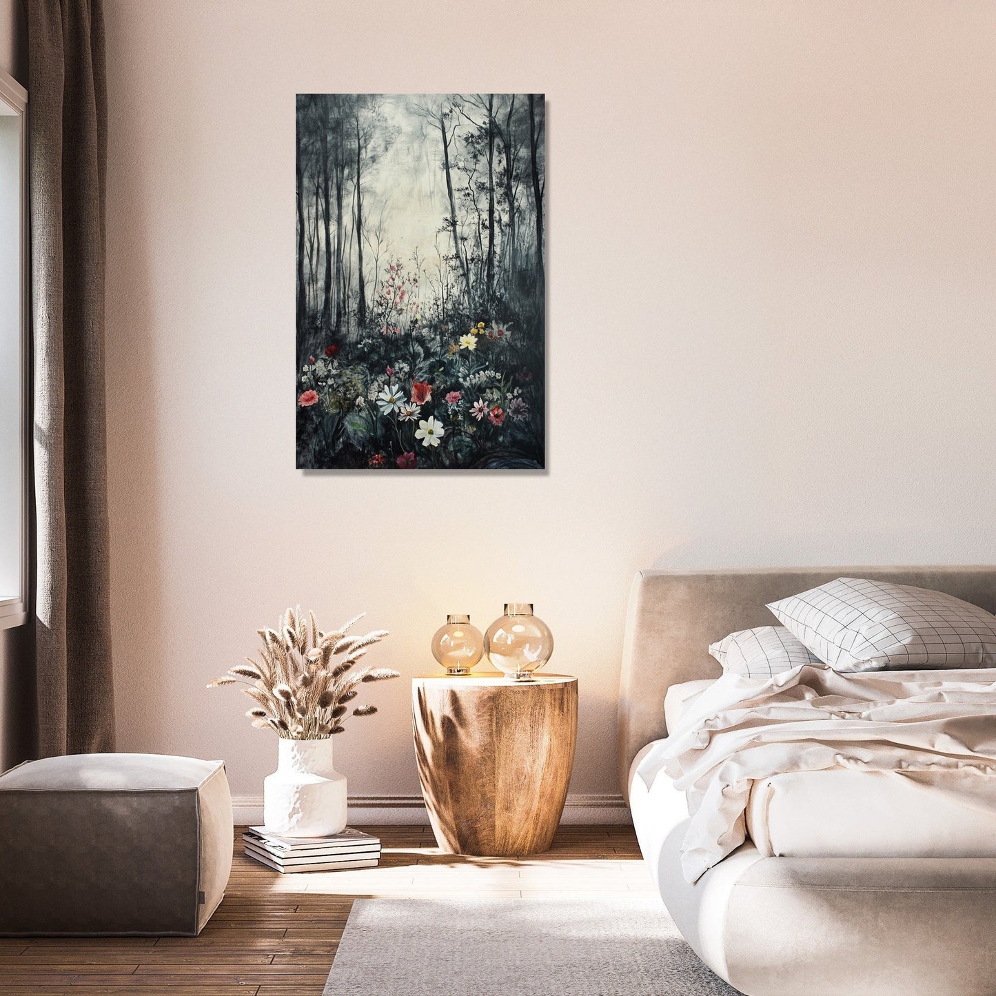 Solemn Spring Awakening Canvas
