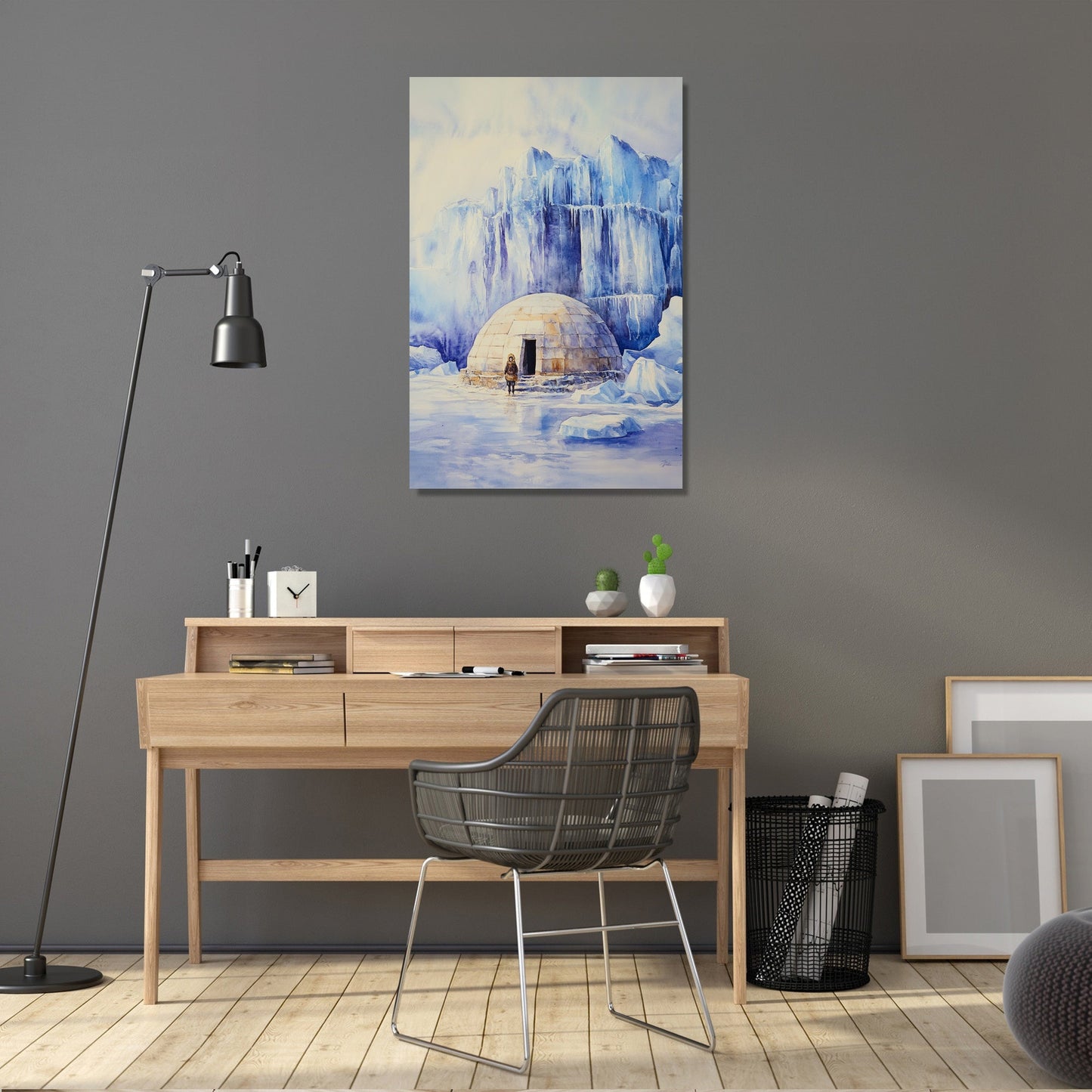 Igloo Tranquility Canvas