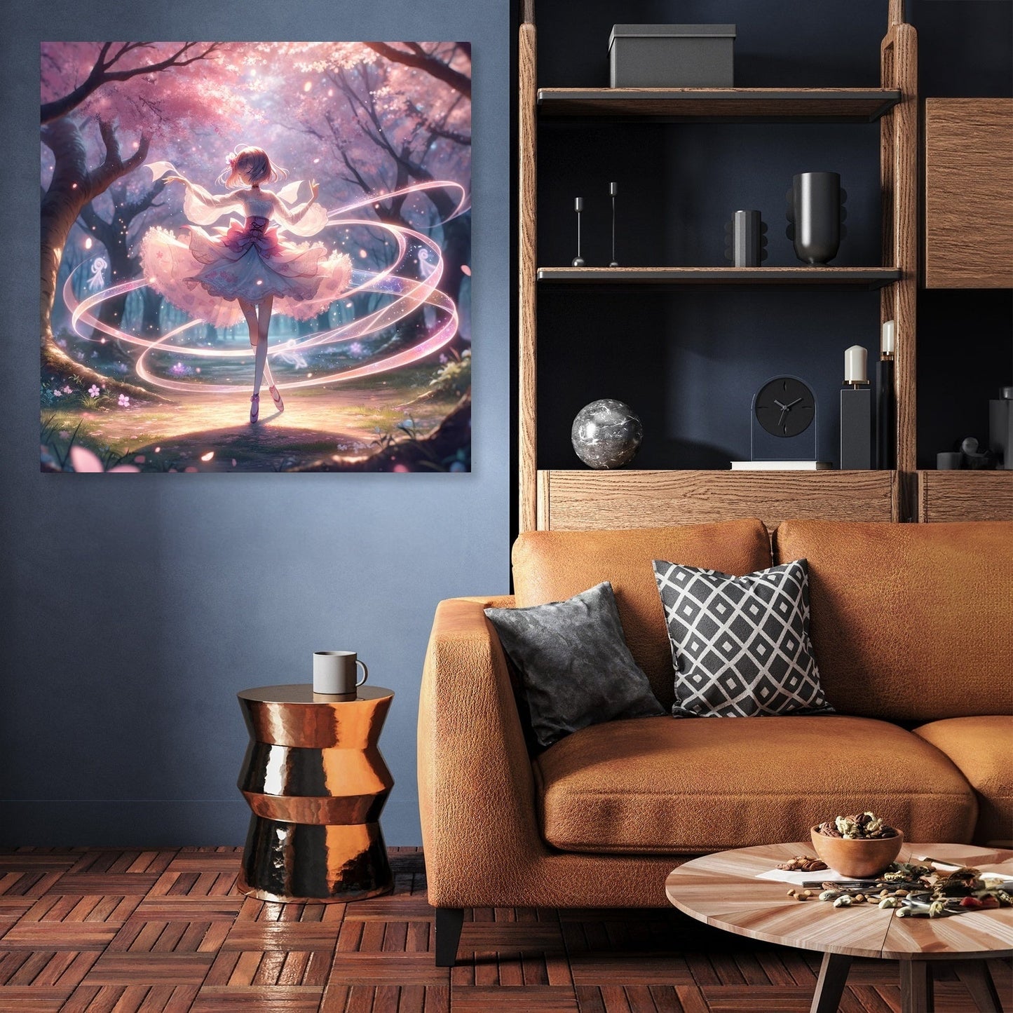 Sakura Dance Enchantment Canvas