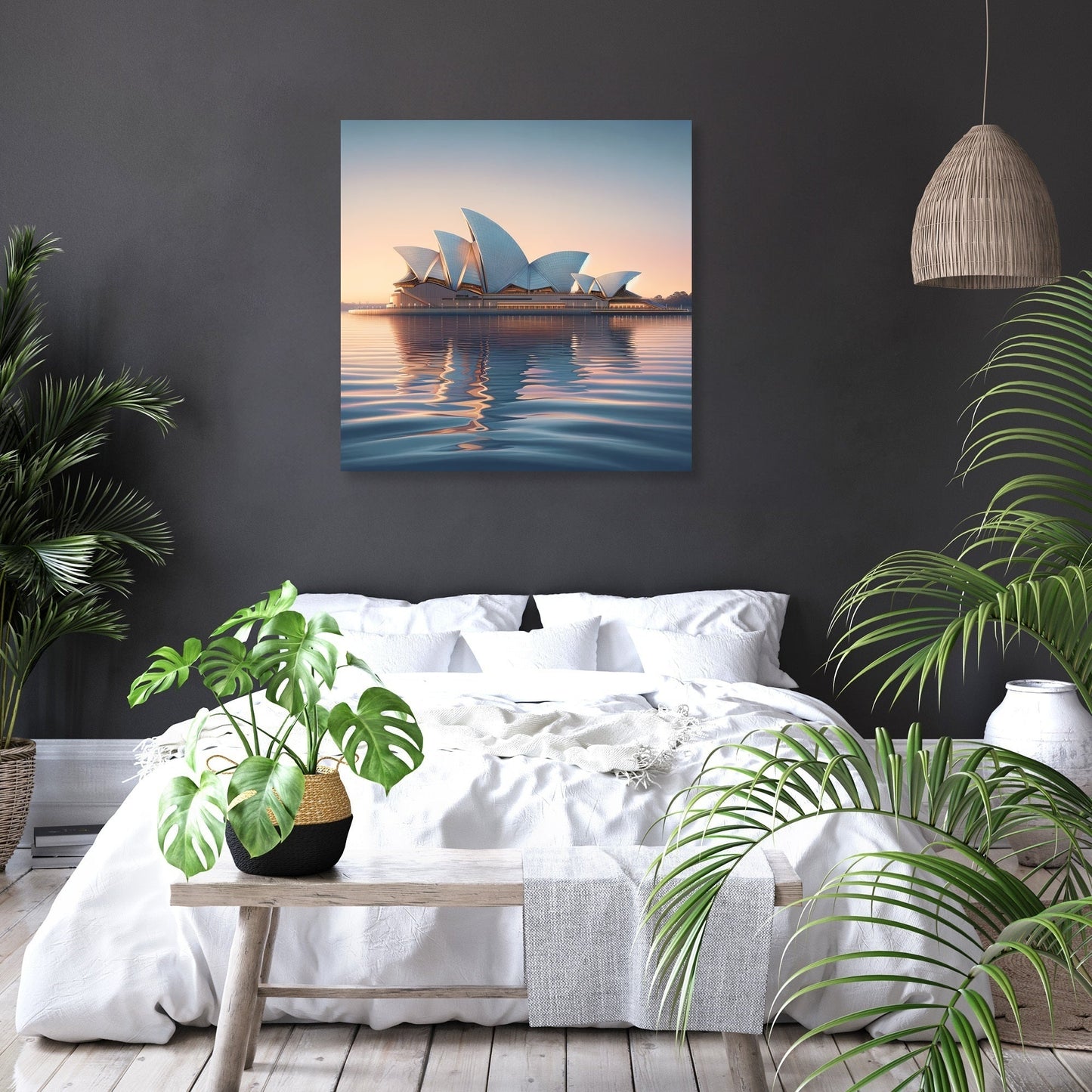 Tranquil Opera Canvas
