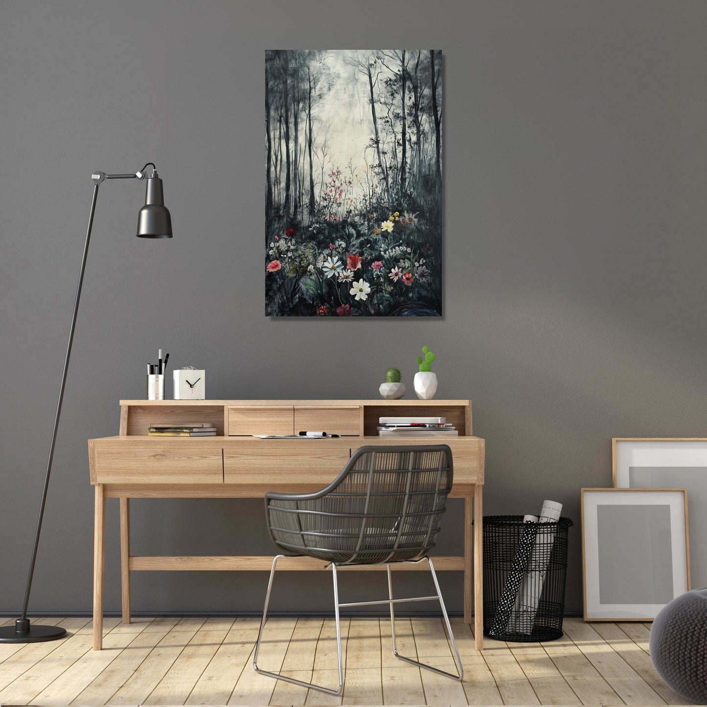 Solemn Spring Awakening Canvas