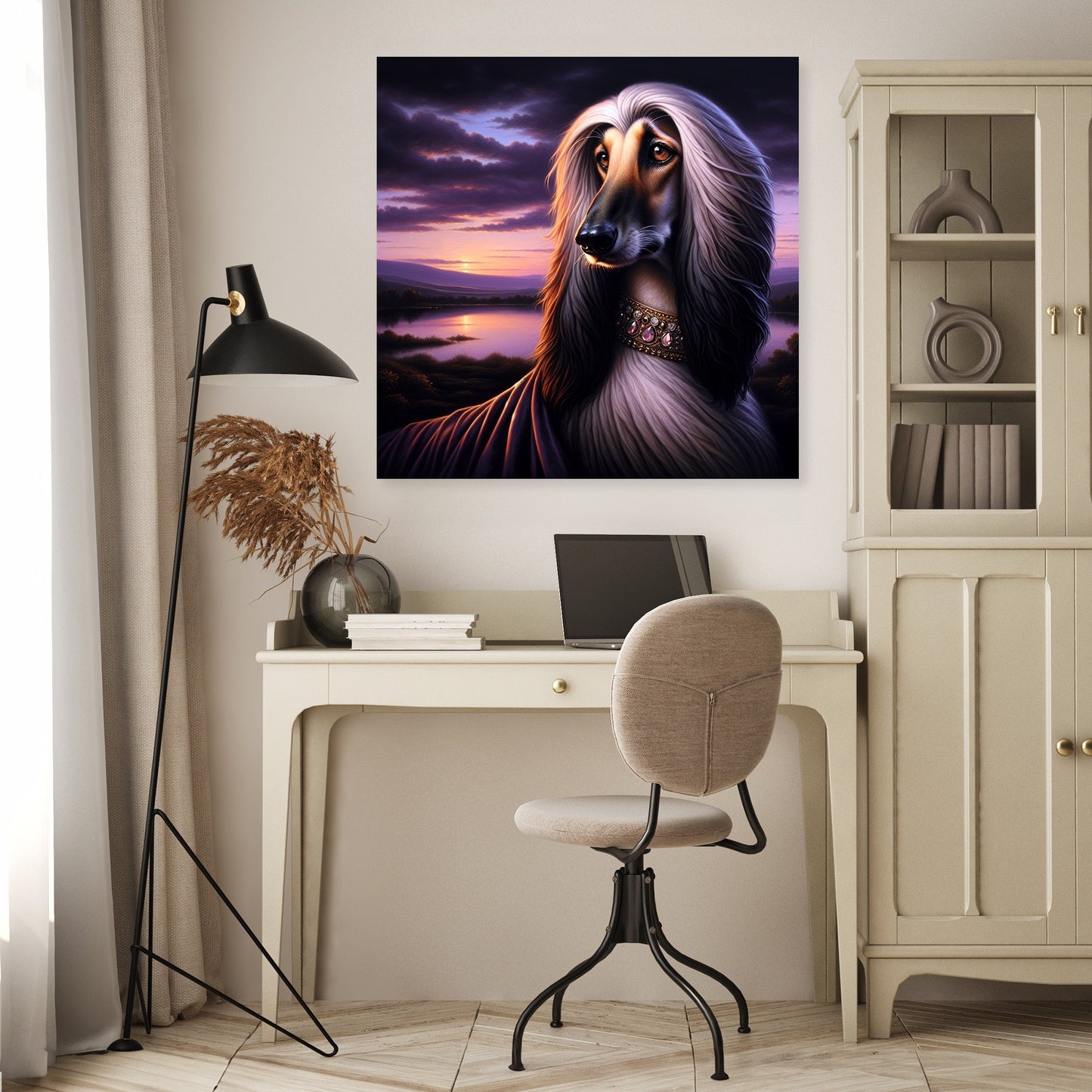 Regal Afghan Dusk Canvas