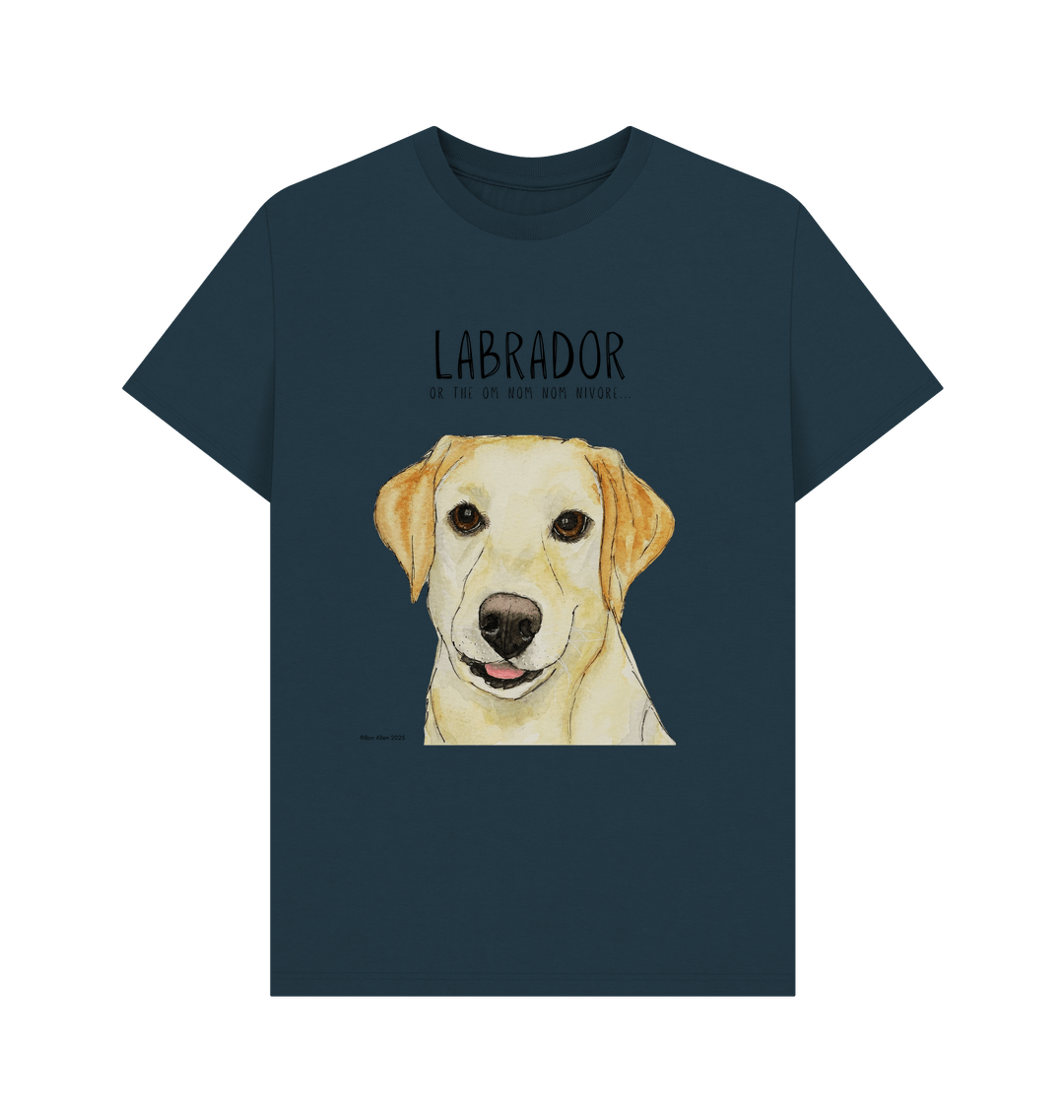 Snack Goals & Tail Wags: The Yellow Labrador Men’s Tee