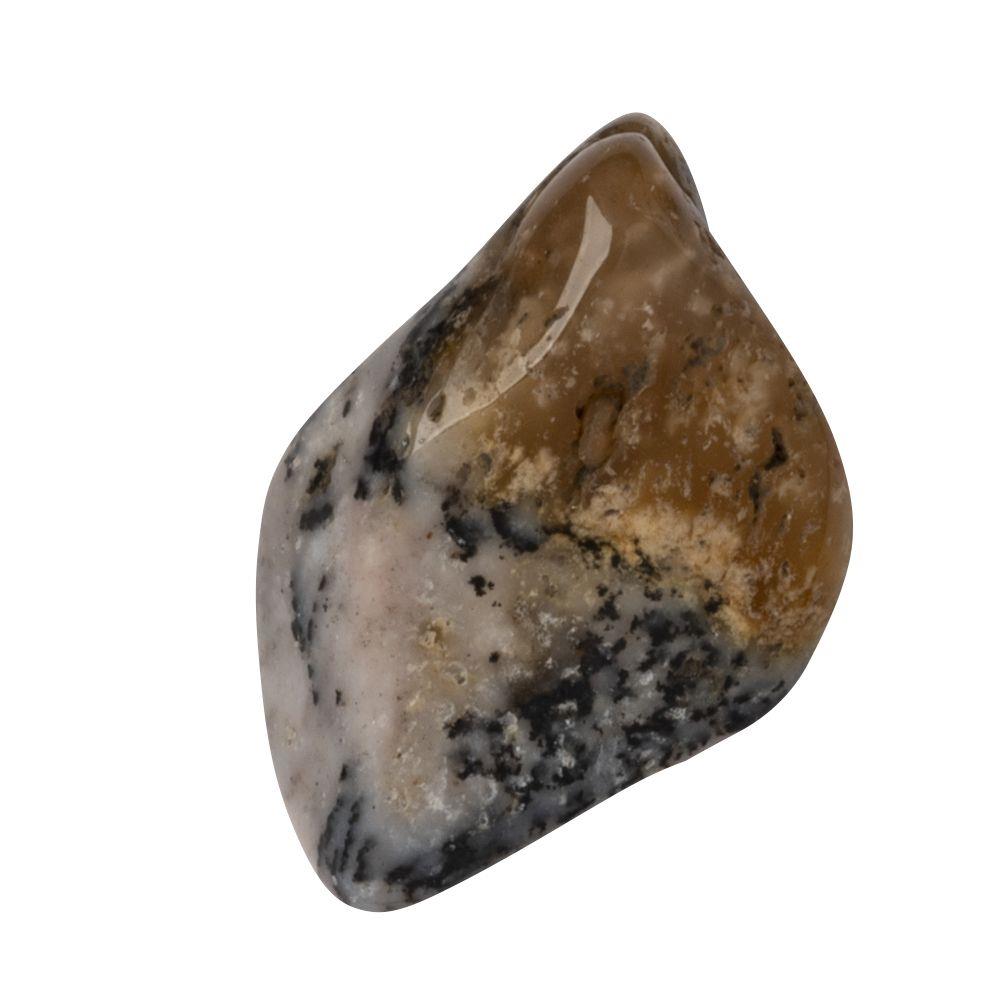 Pink Opal Tumbled Semi-Precious Collectible Gemstone