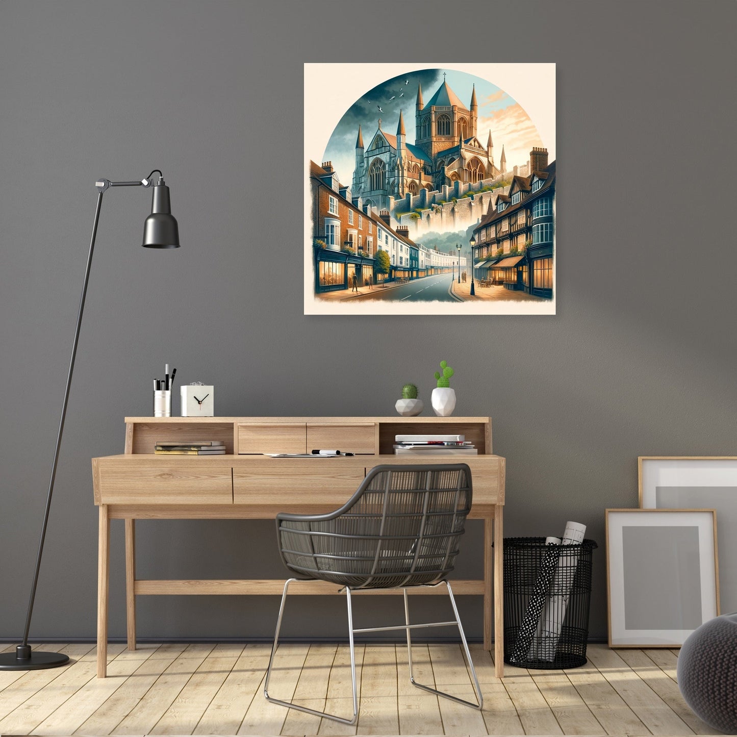 Timeless Winchester Canvas