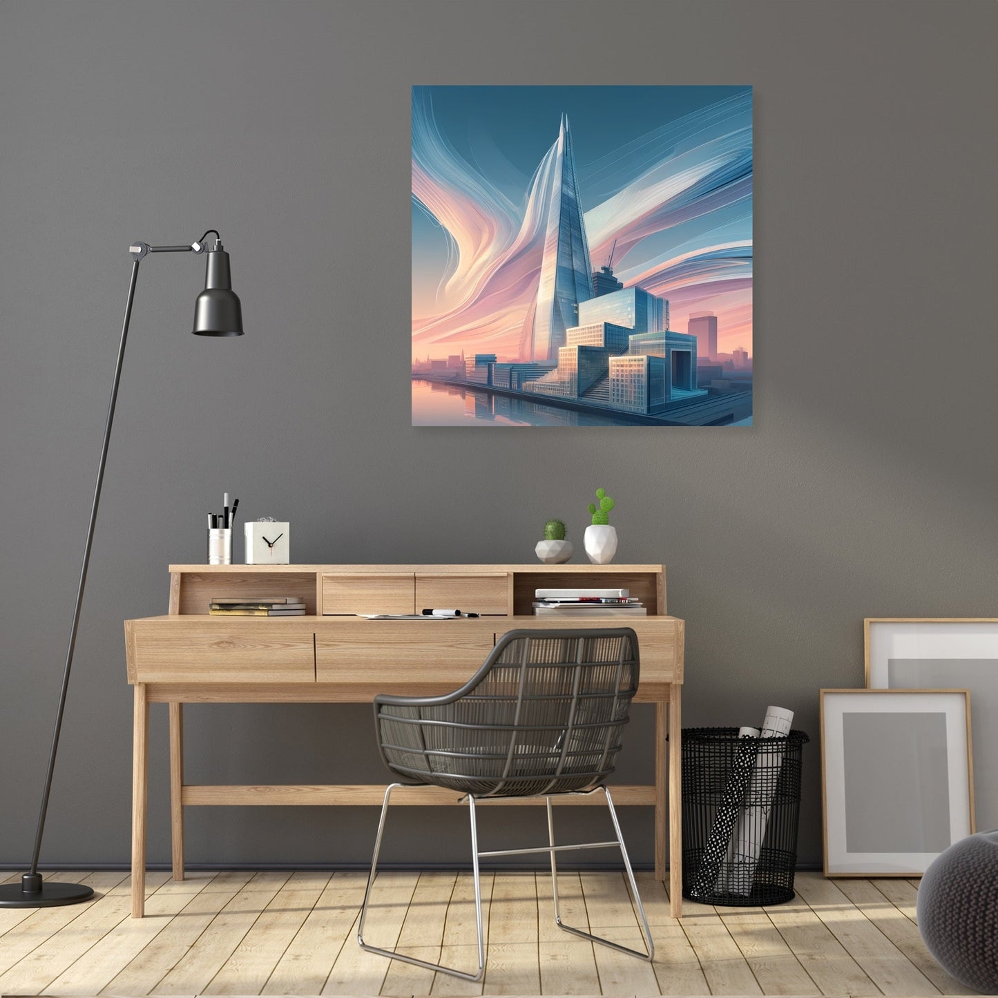 Visionary Shard Canvas