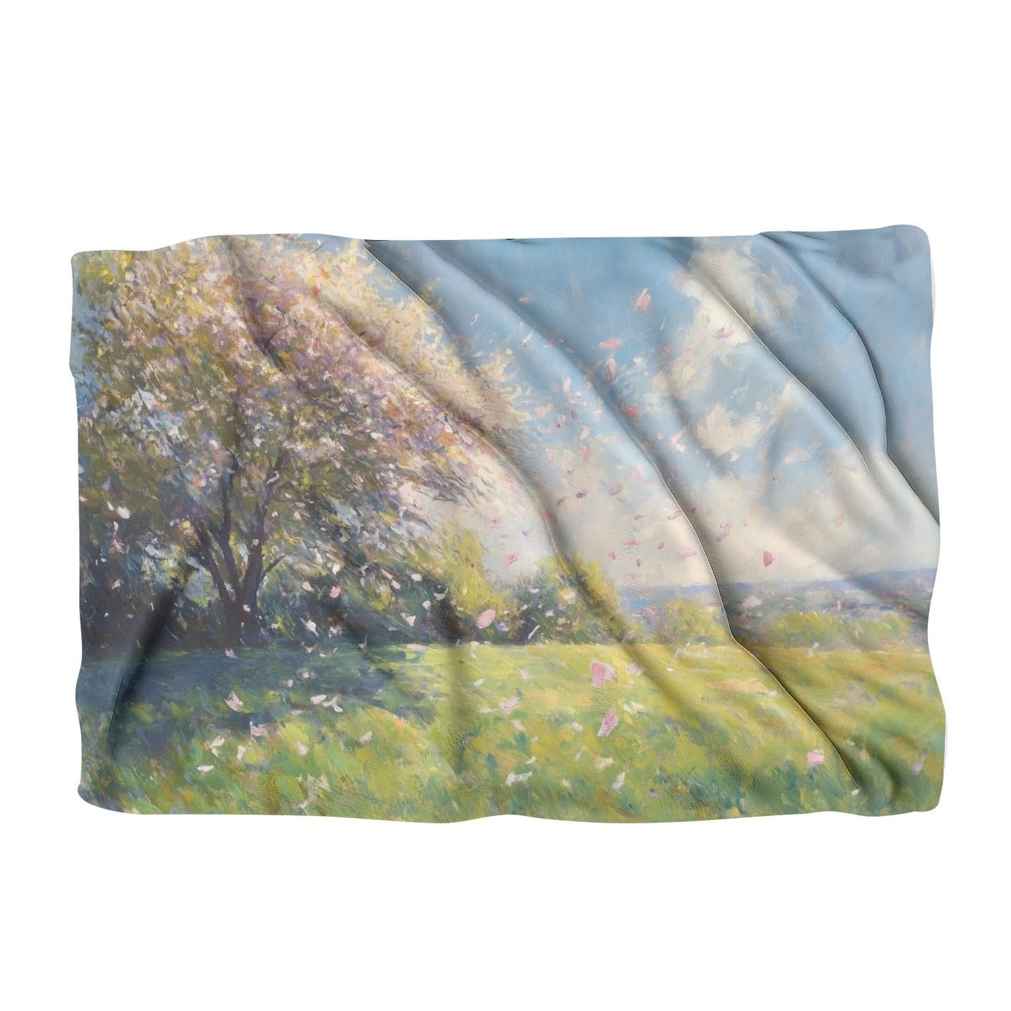 Petal Breeze Blanket
