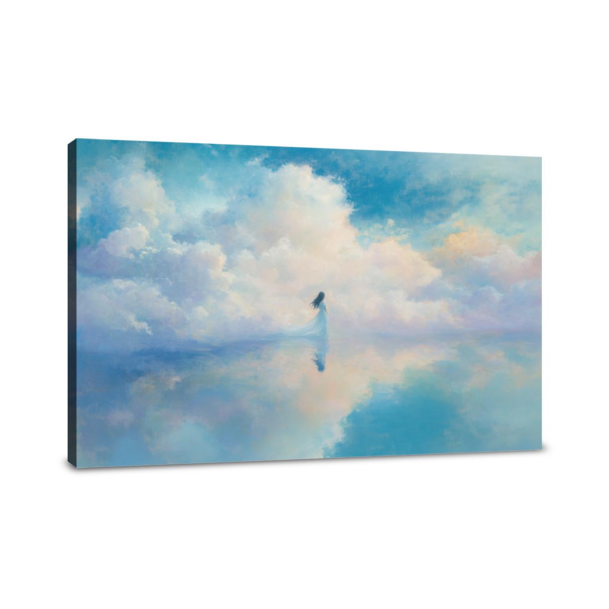 Serene Cloud Dream Canvas