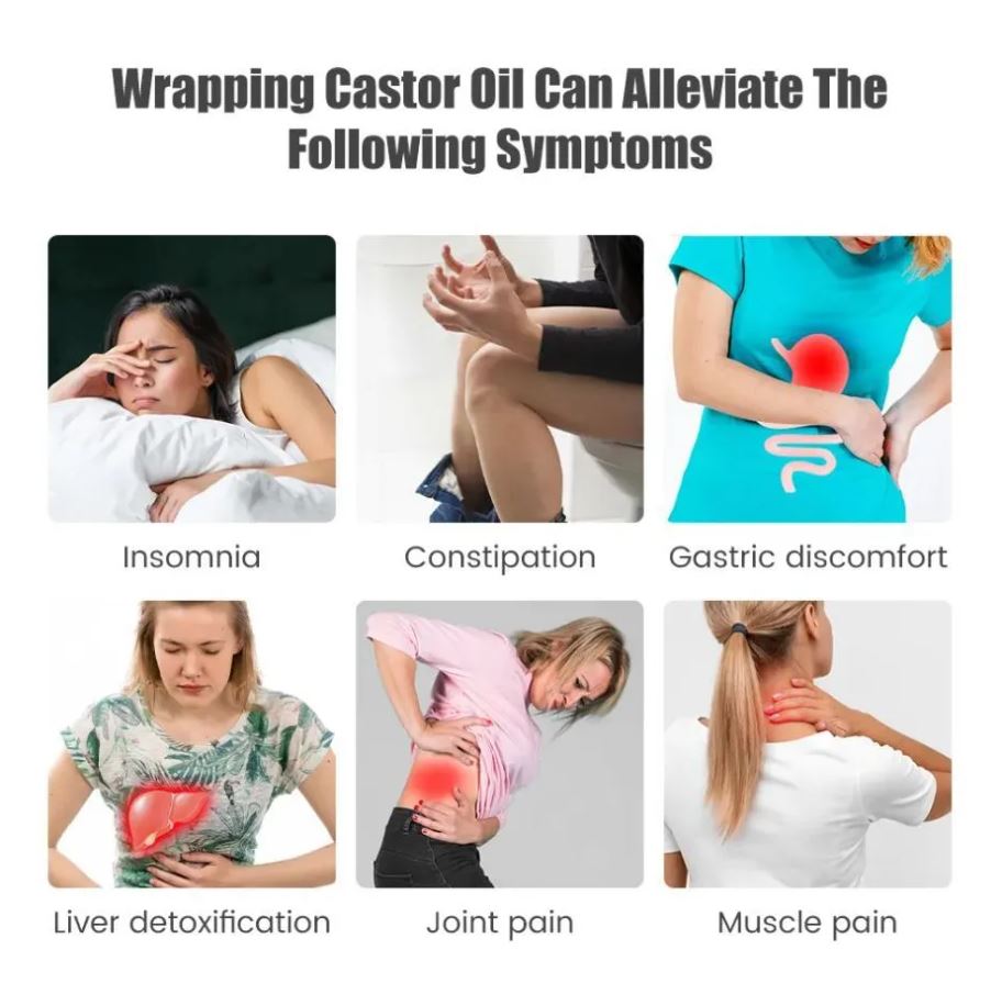 Reusable Premium Butterfly Bamboo Cotton Body Wrap (Up to 45" Waist)