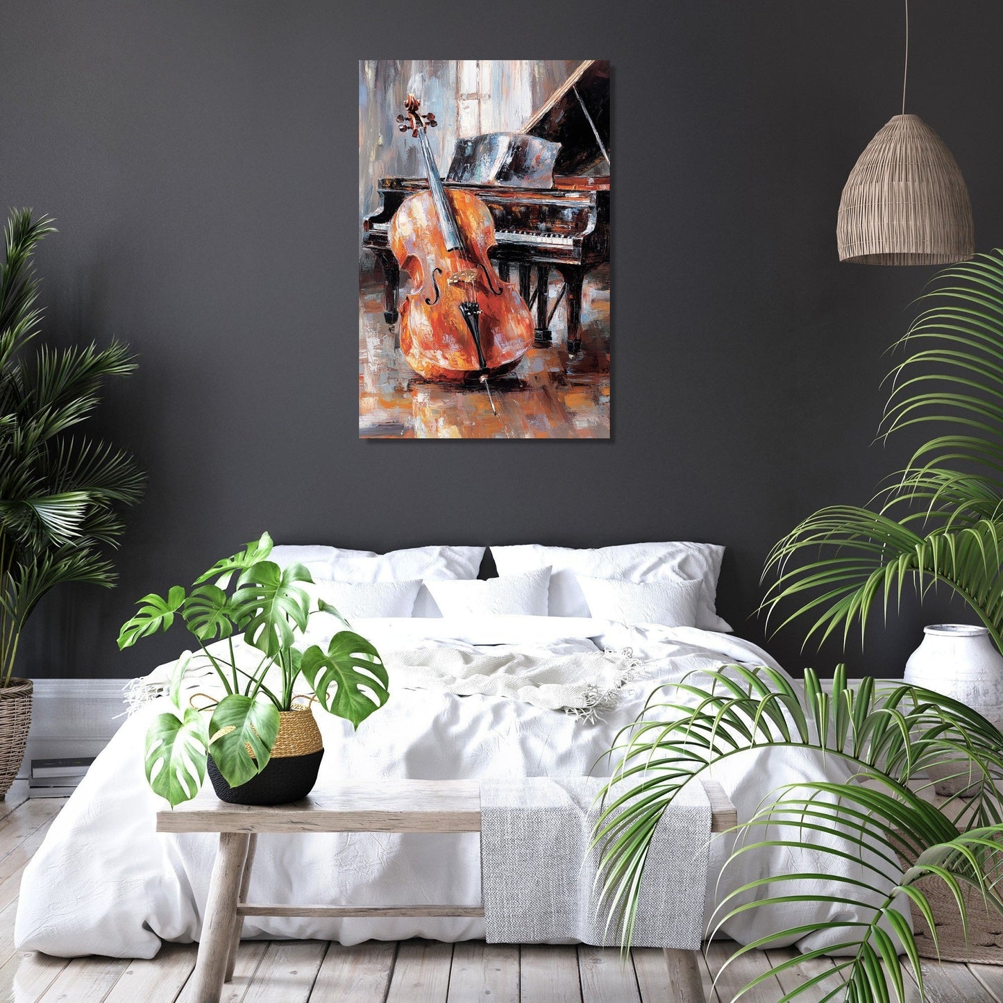Harmony's Echo Canvas