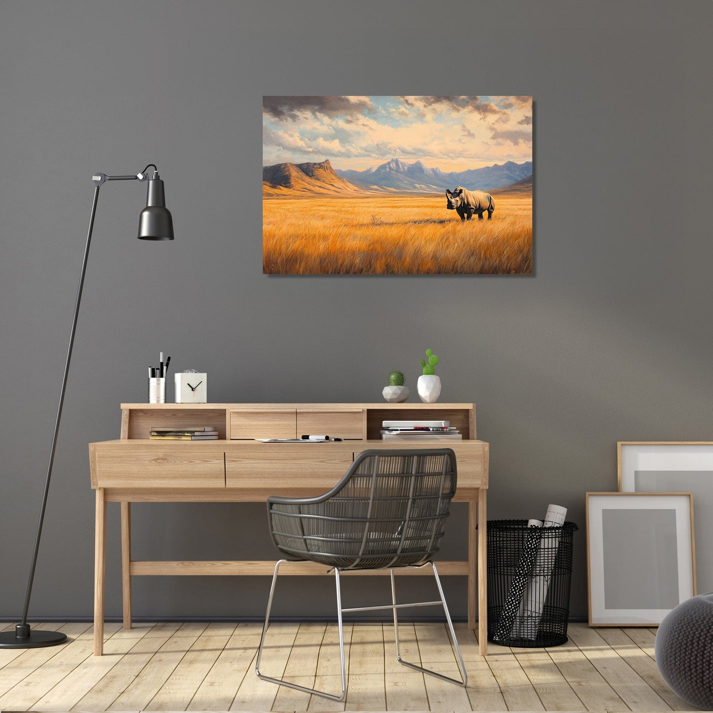Majestic Dawn Canvas