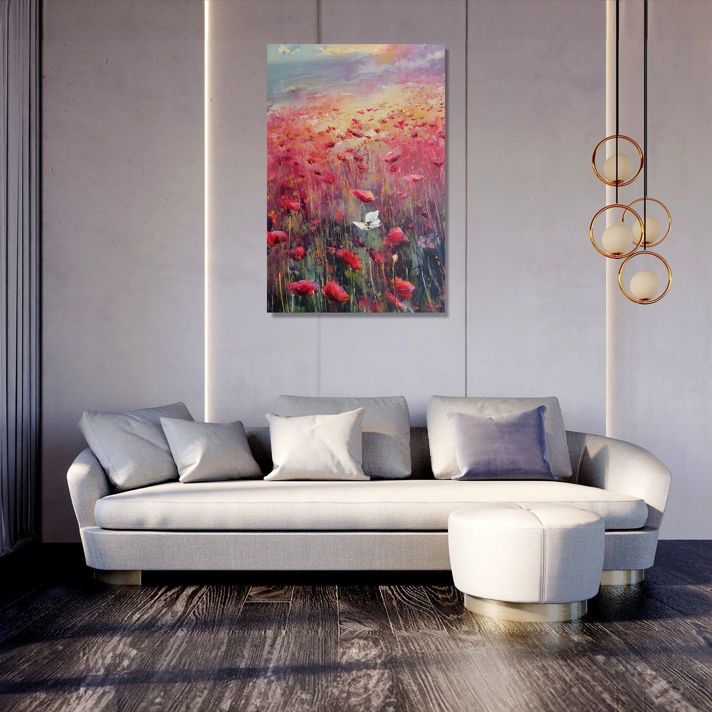 Yorkshire Blooms Canvas