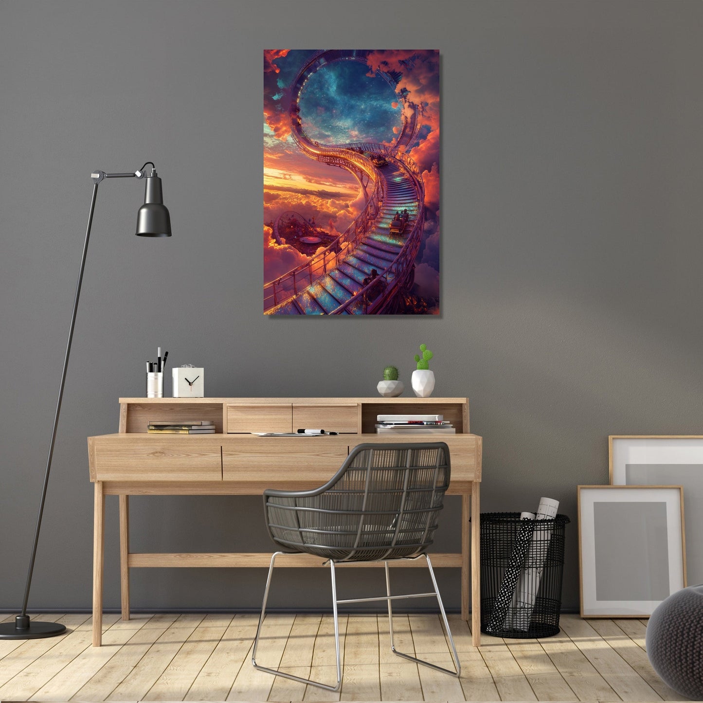 Dreamscape Amusement Canvas
