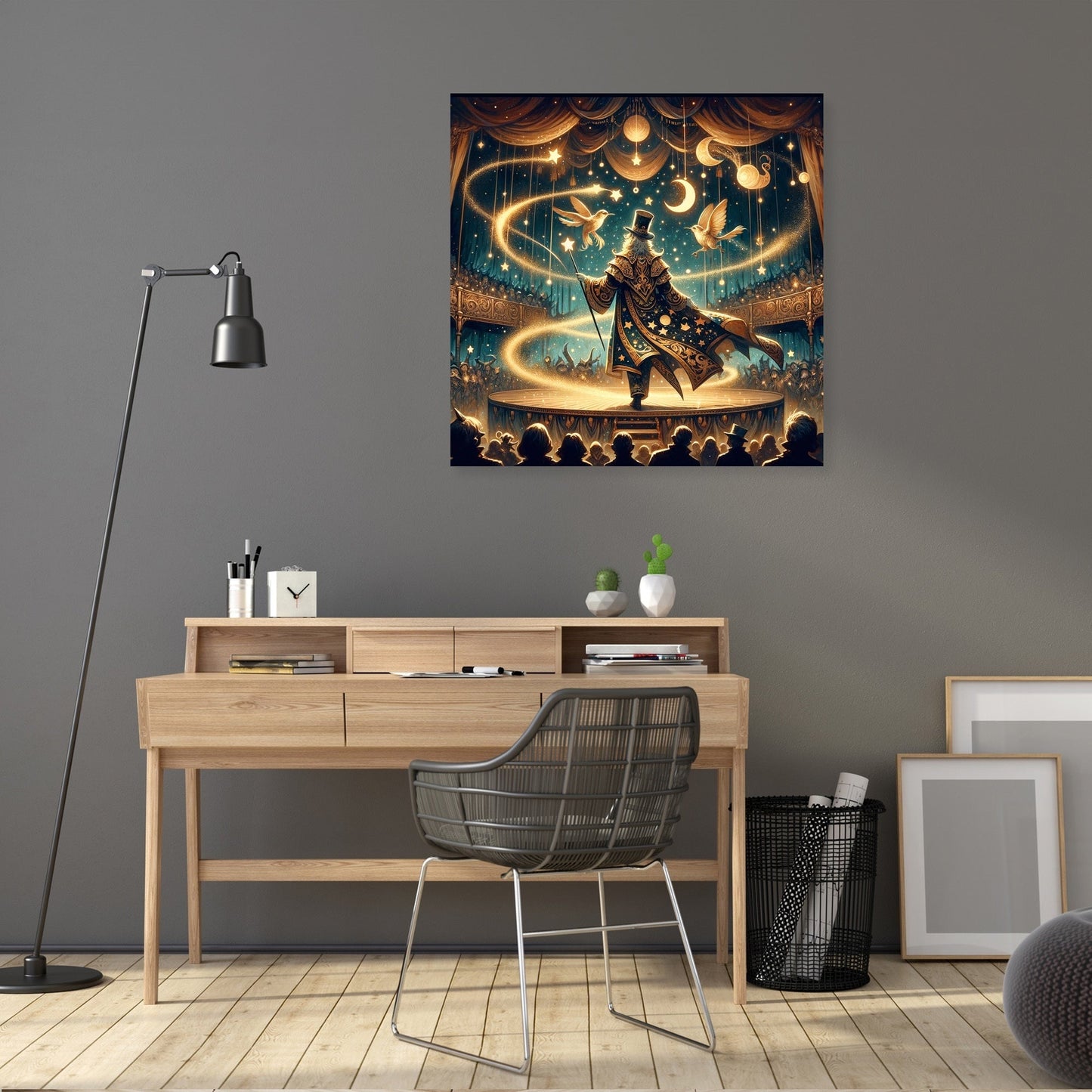 Grand Magician Canvas