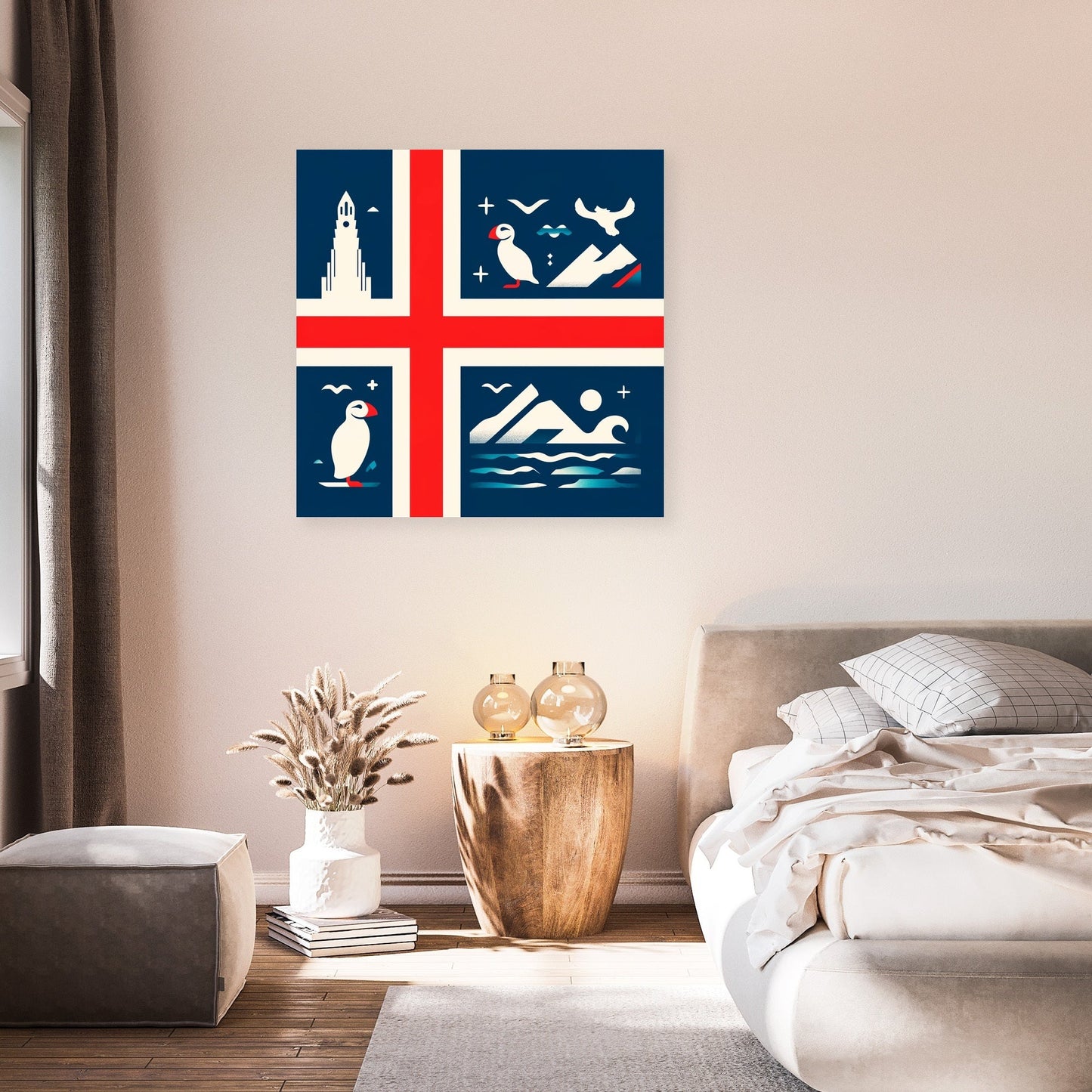 Iceland Essence Canvas