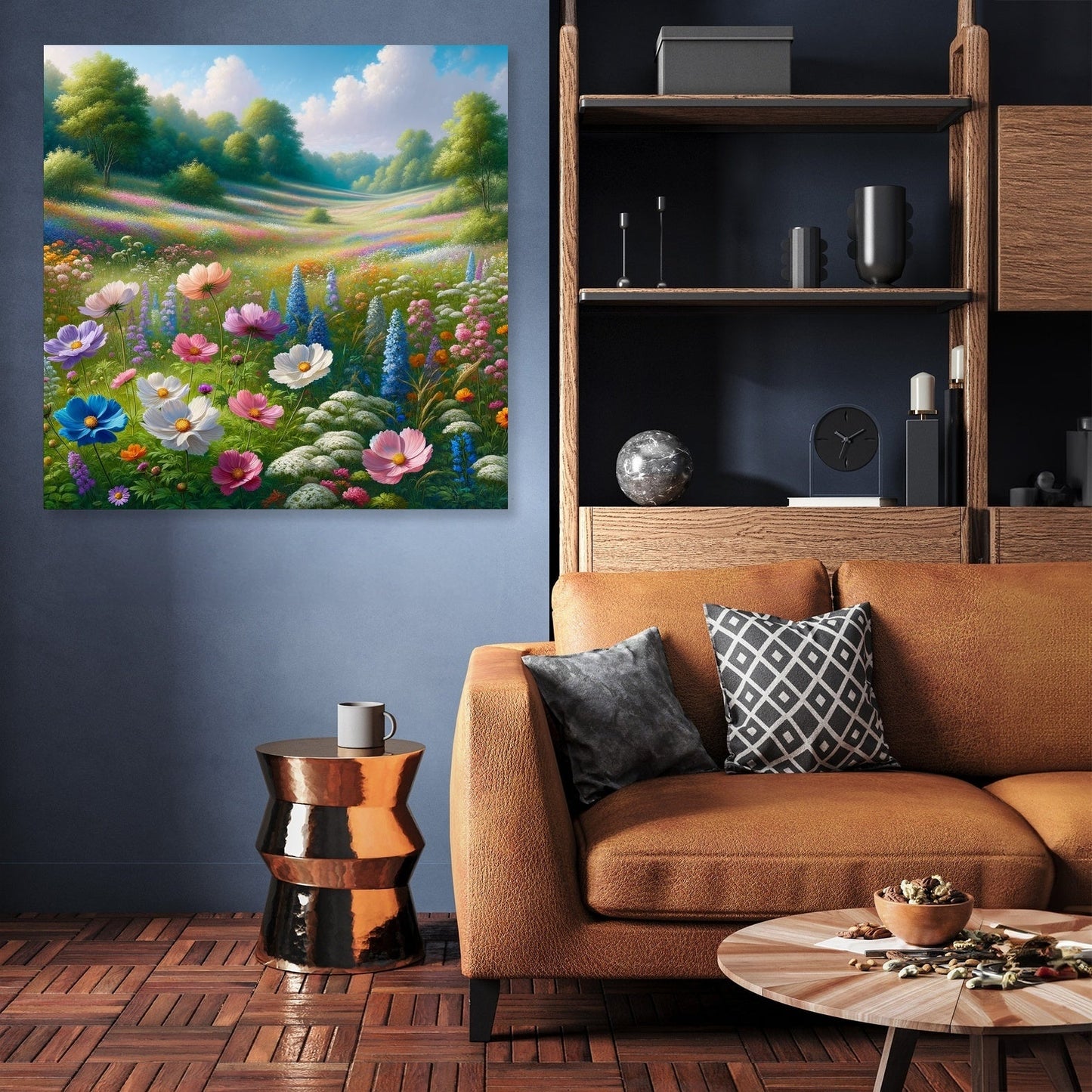 Spring Meadow Bliss Canvas