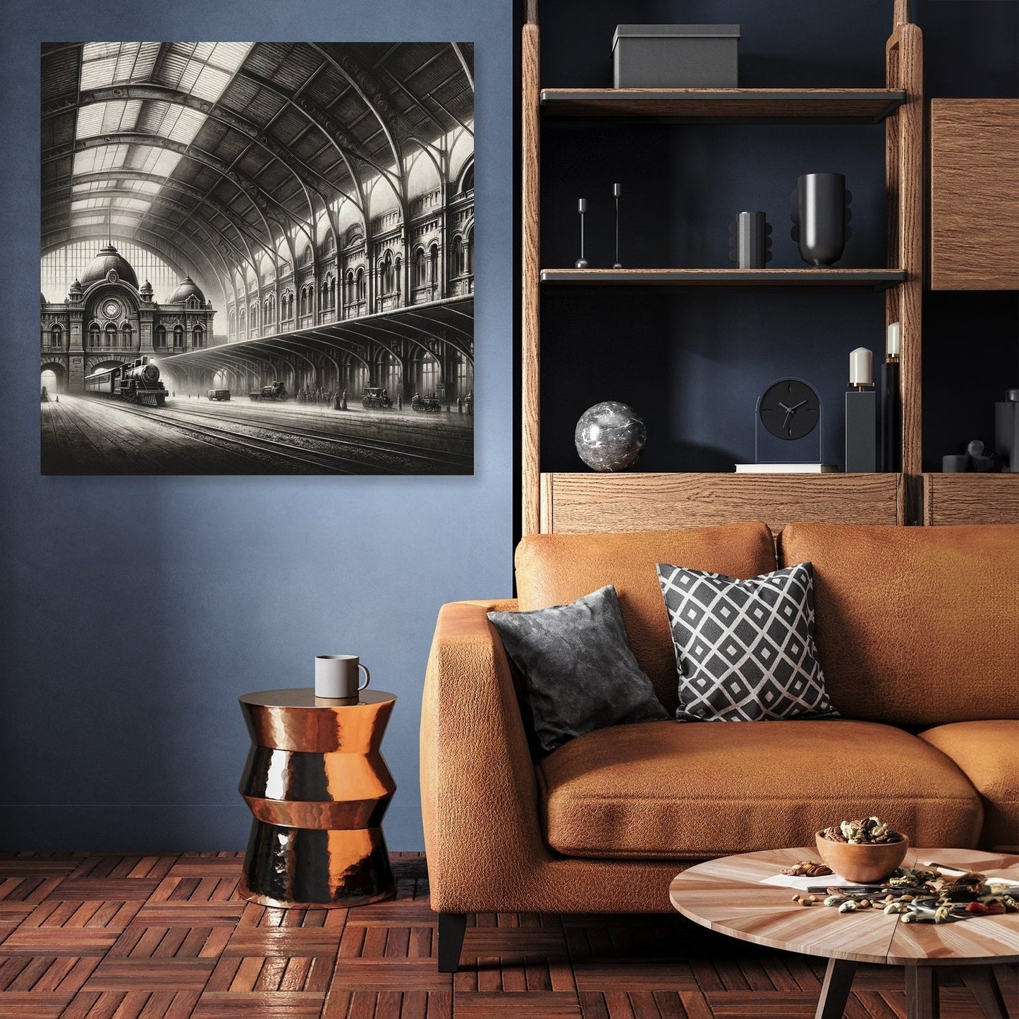 Timeless Departures Canvas