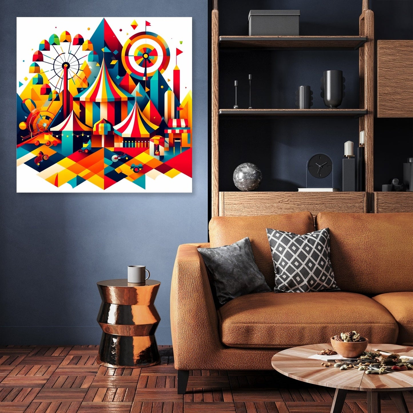 Carnival Celebration Canvas