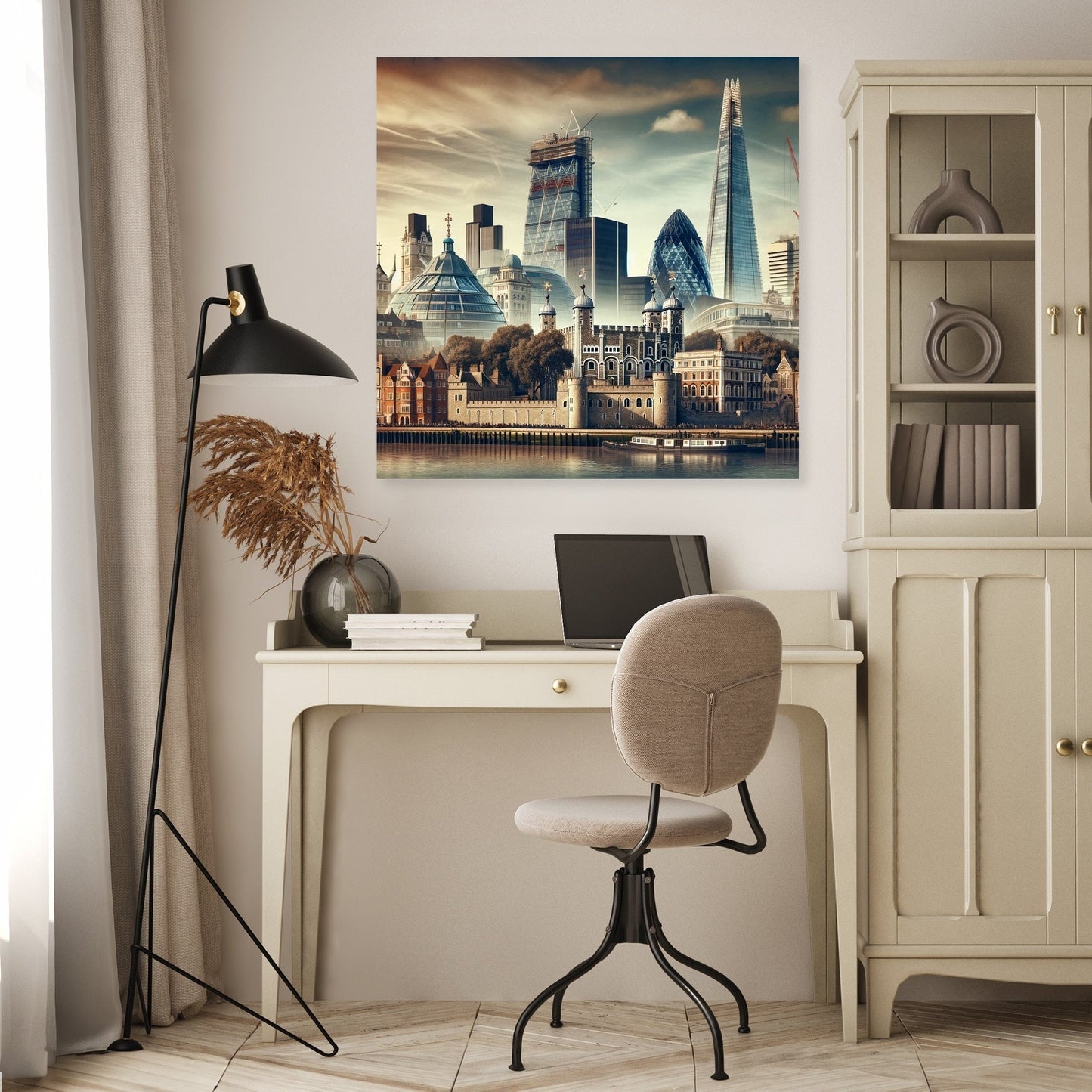 Eternal London Canvas