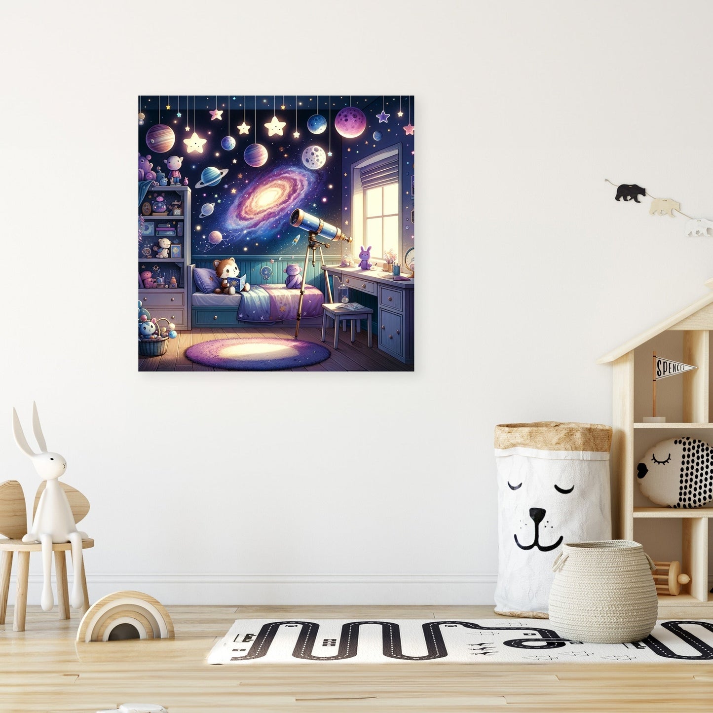 Stellar Dreams Canvas