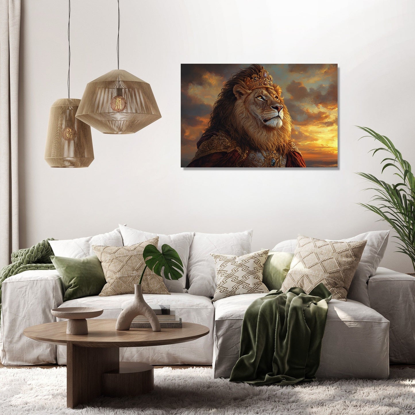 Majesty's Twilight Canvas