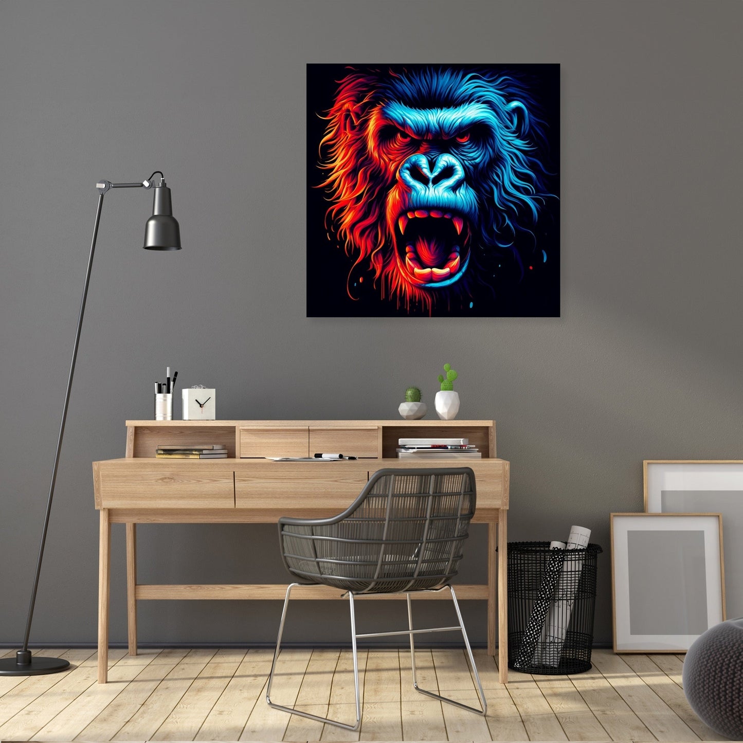 Emotional Roar Canvas