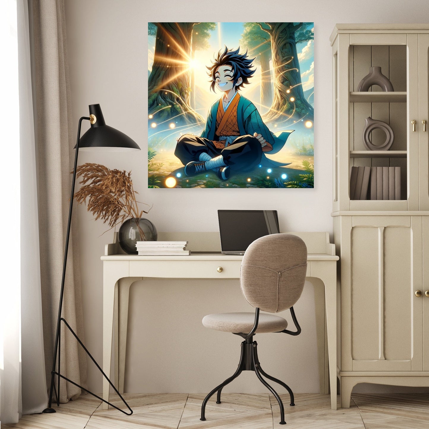 Dawn Warrior Canvas