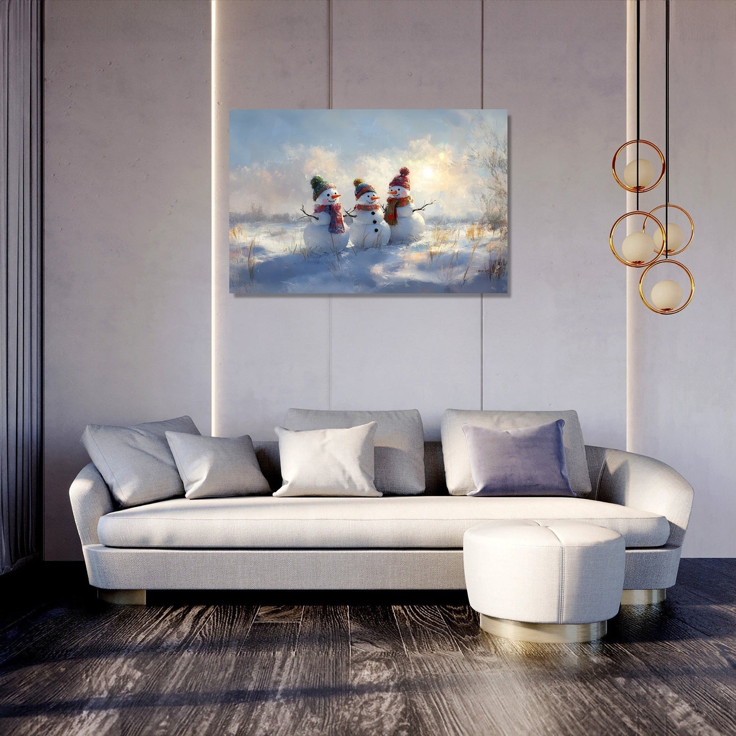 Winter Whimsy Canvas