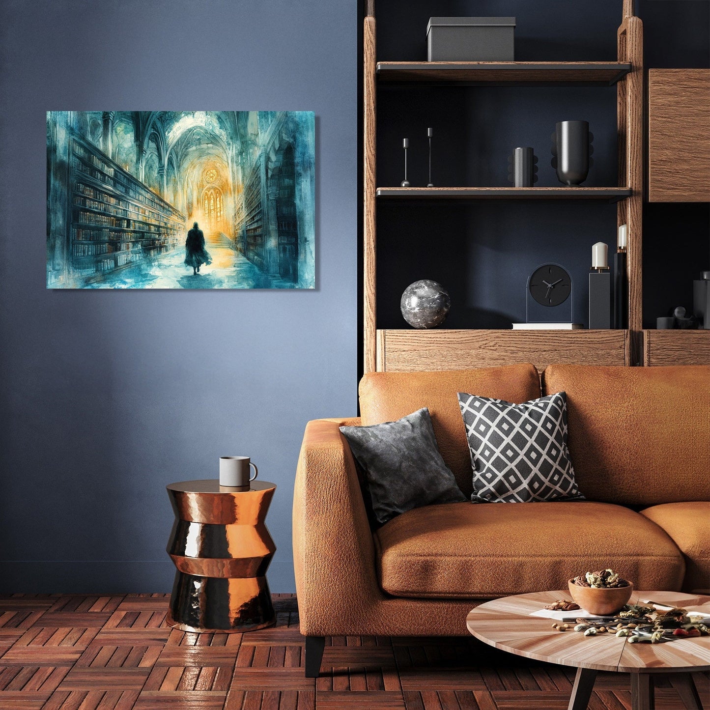 Assassin's Pursuit Library Canvas