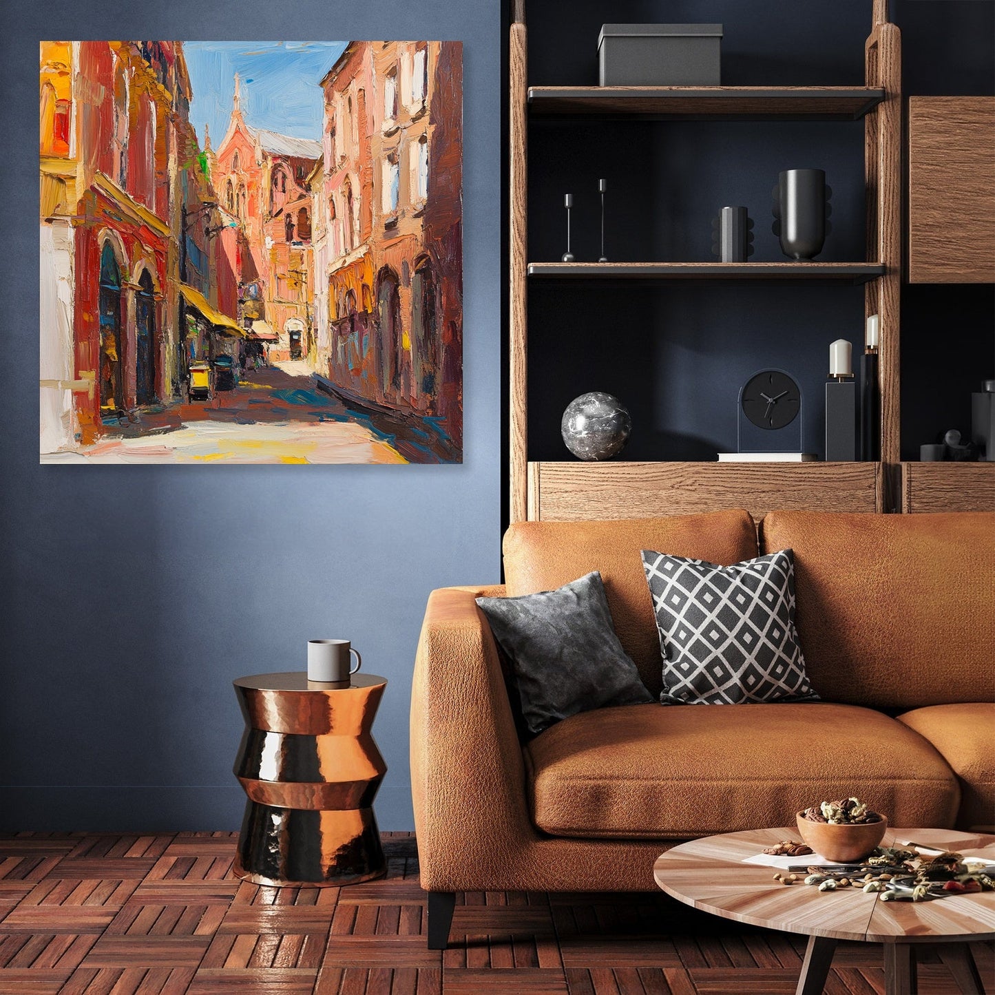 Rue de la Trinité Canvas