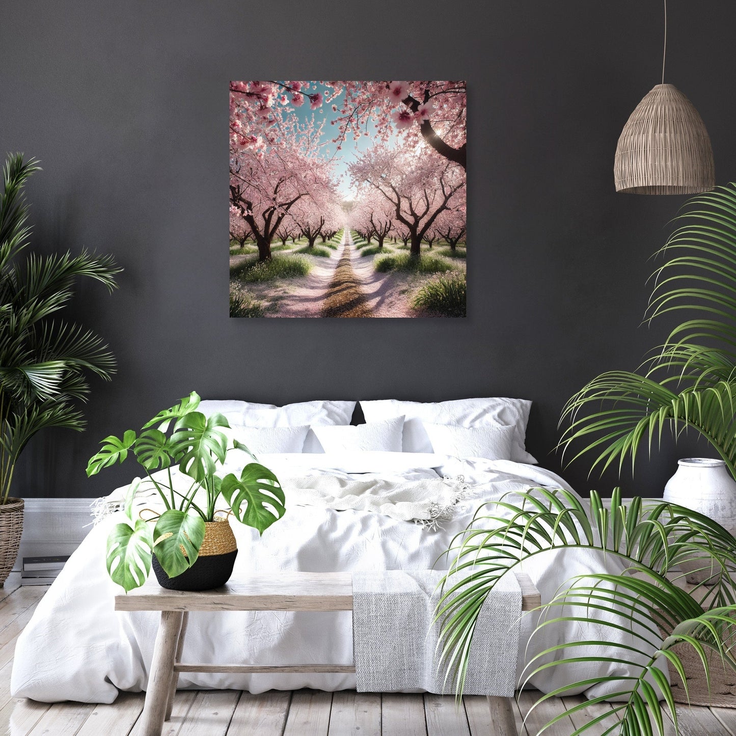 Spring Blossom Canvas